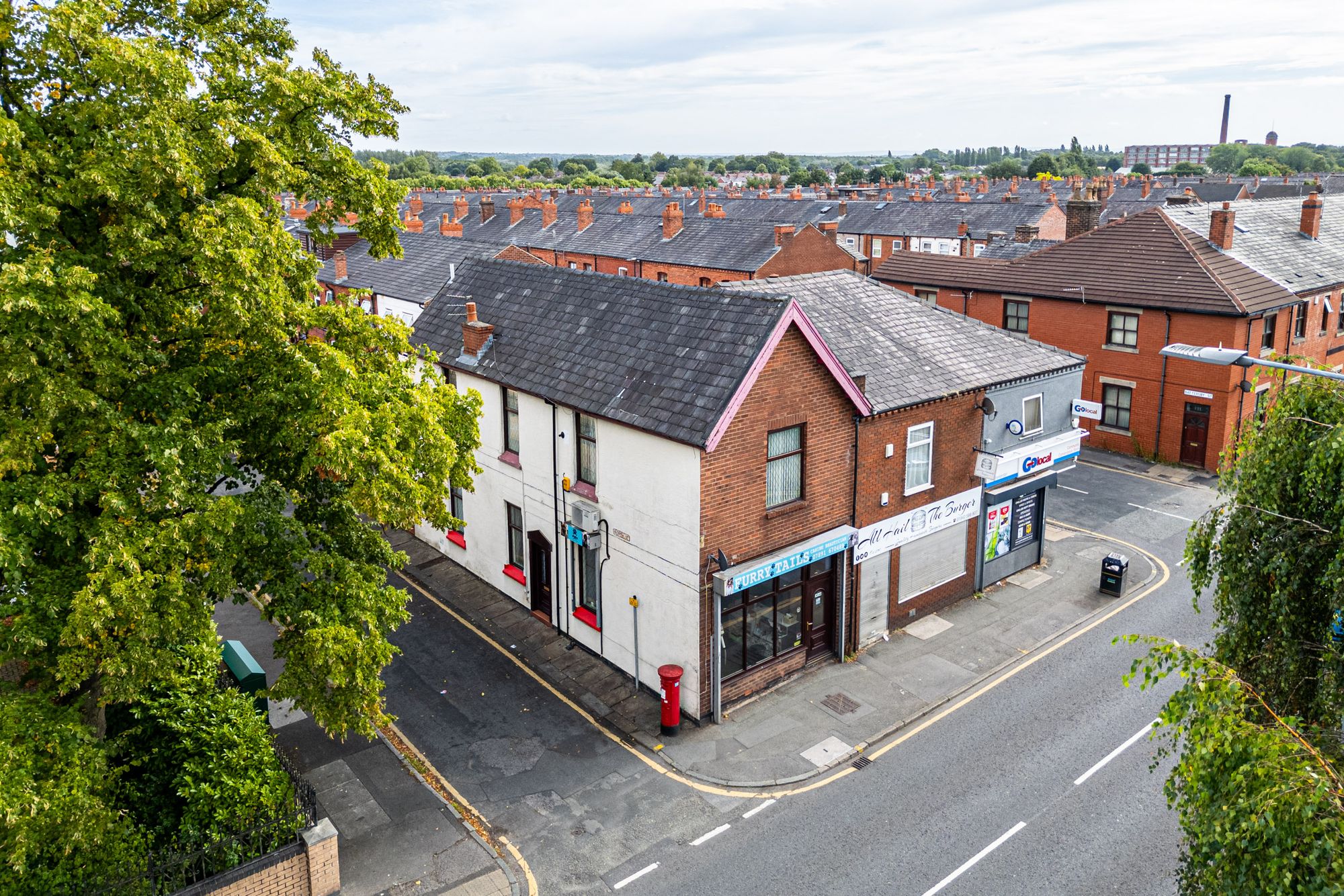 Chapel Street, Leigh, WN7