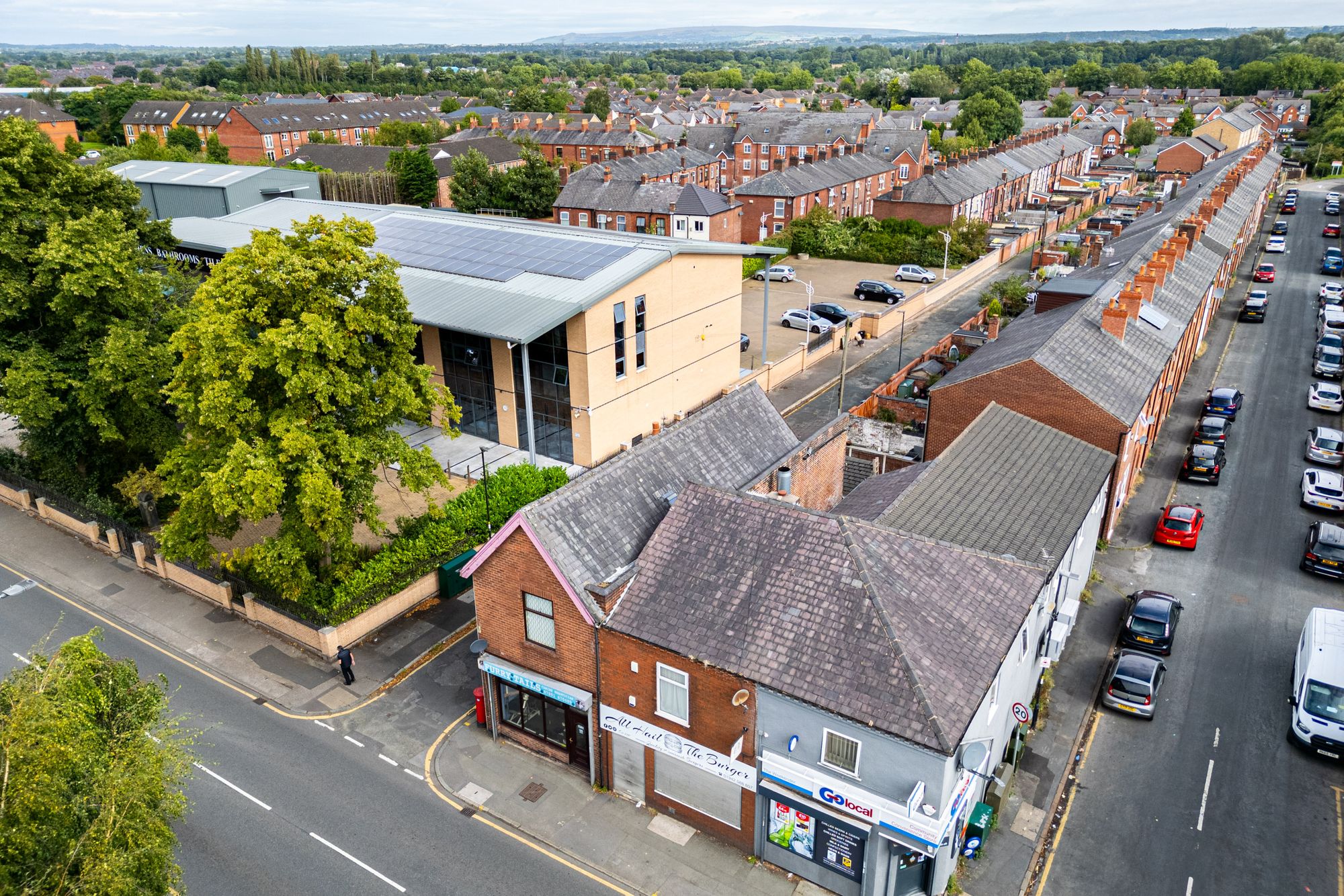 Chapel Street, Leigh, WN7