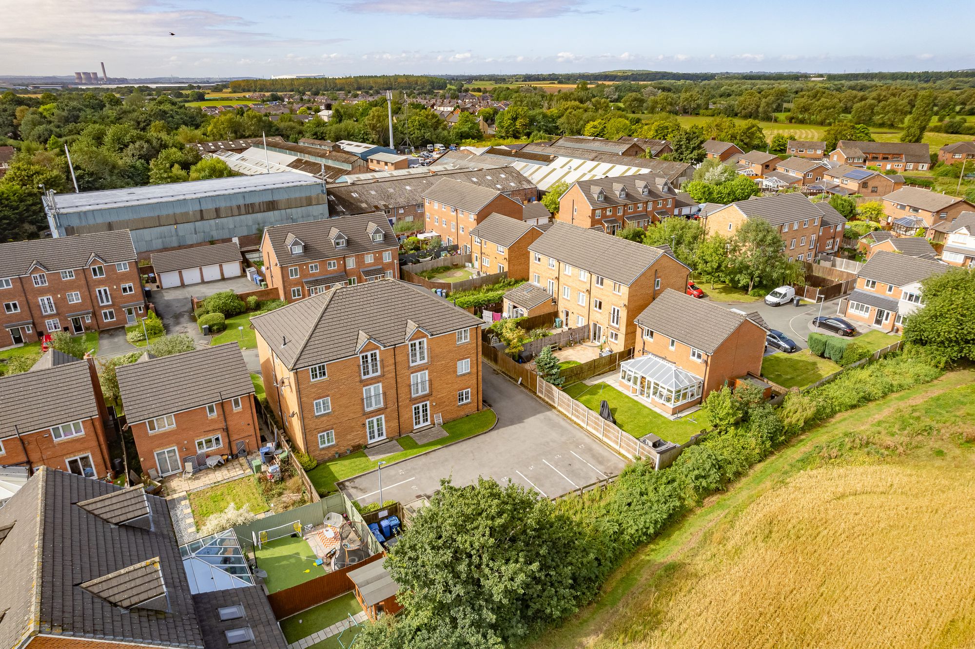 Rushton Close, Warrington