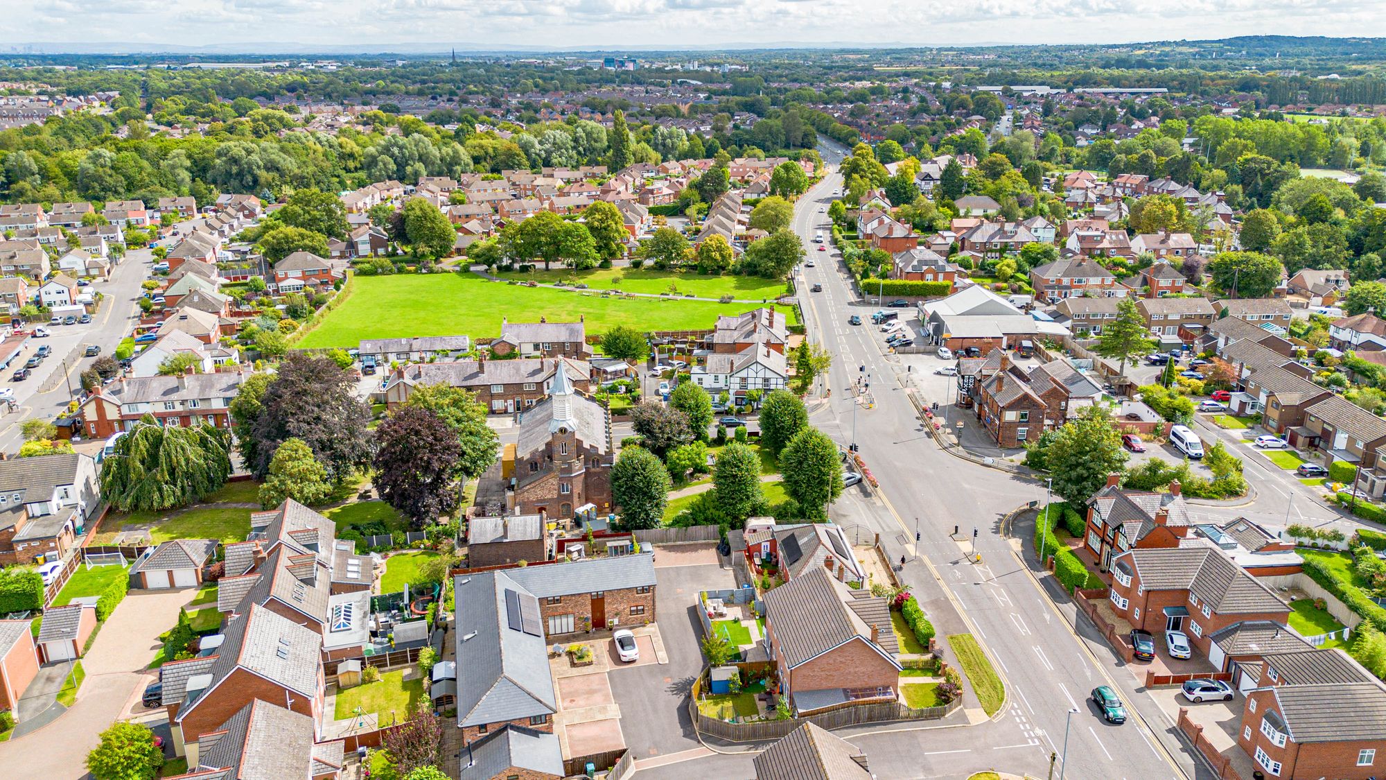 Liverpool Road, Great Sankey, WA5