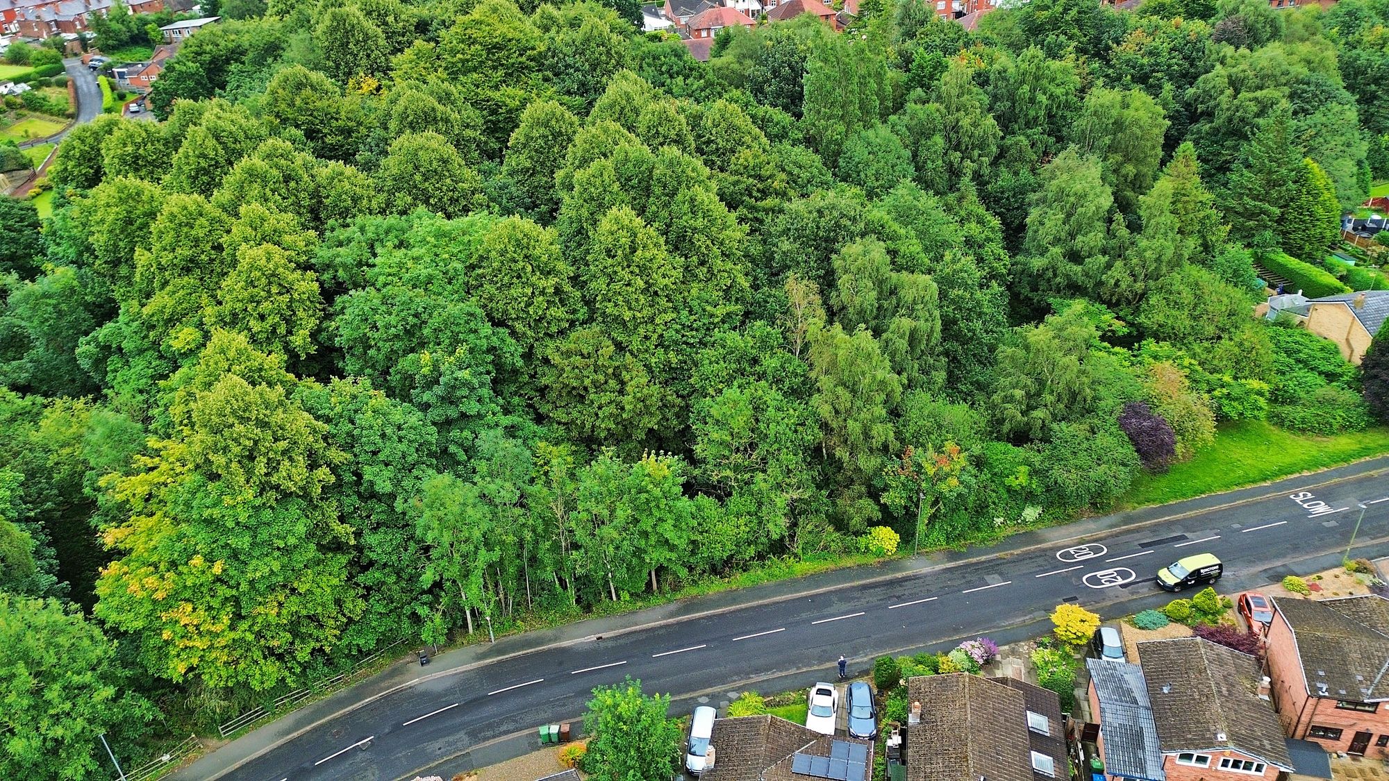 Land to the rear of, Winchester Avenue, Ashton in Makerfield