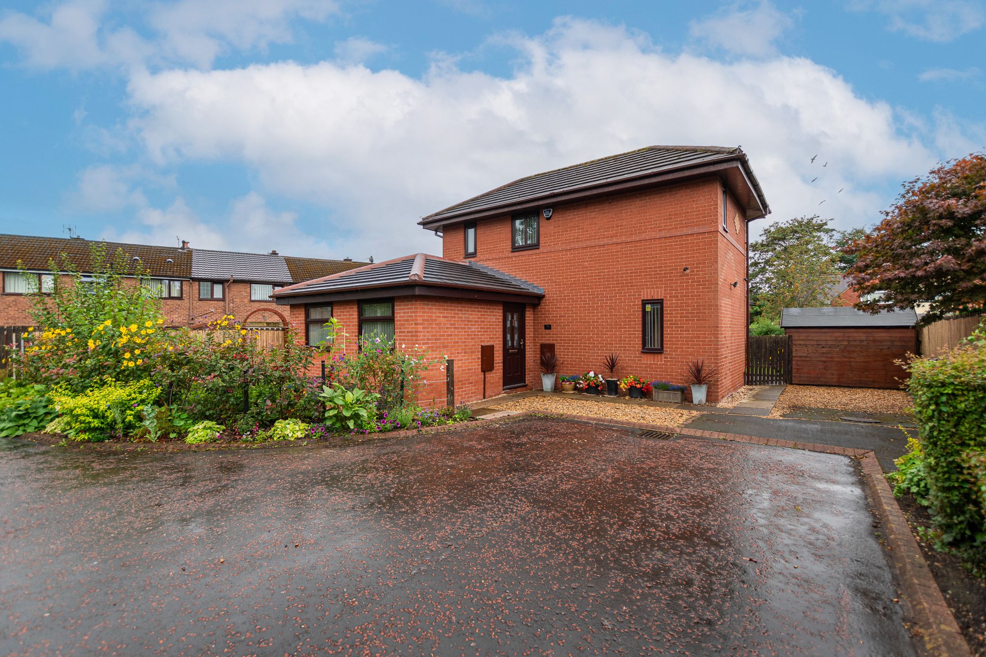 Carders Close, Leigh