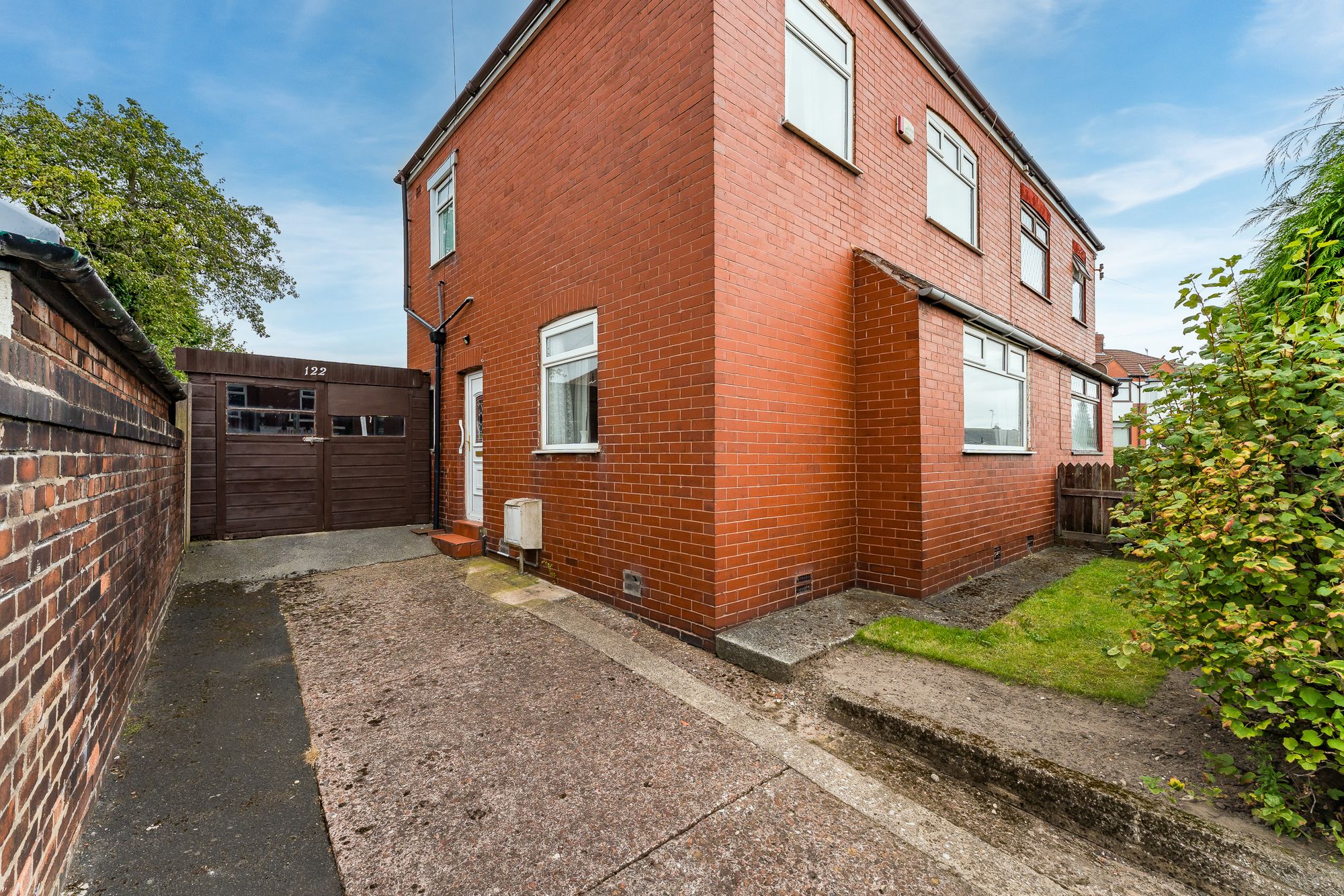 Dickson Street, Widnes, WA8