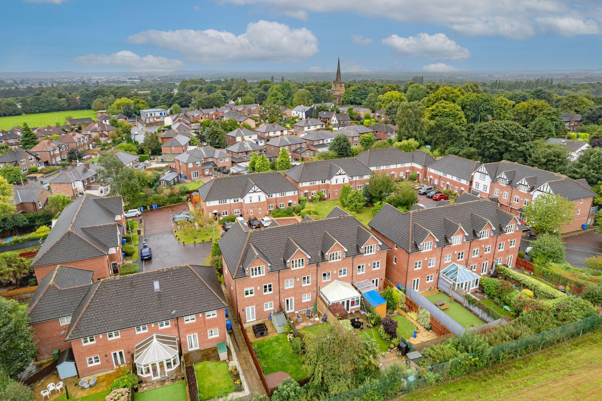 Spires Gardens, Winwick, WA2