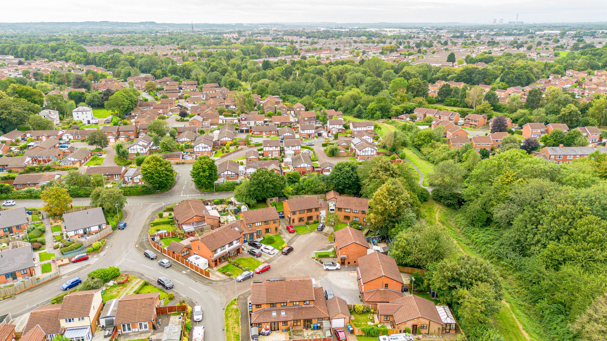 Montrose Close, Warrington