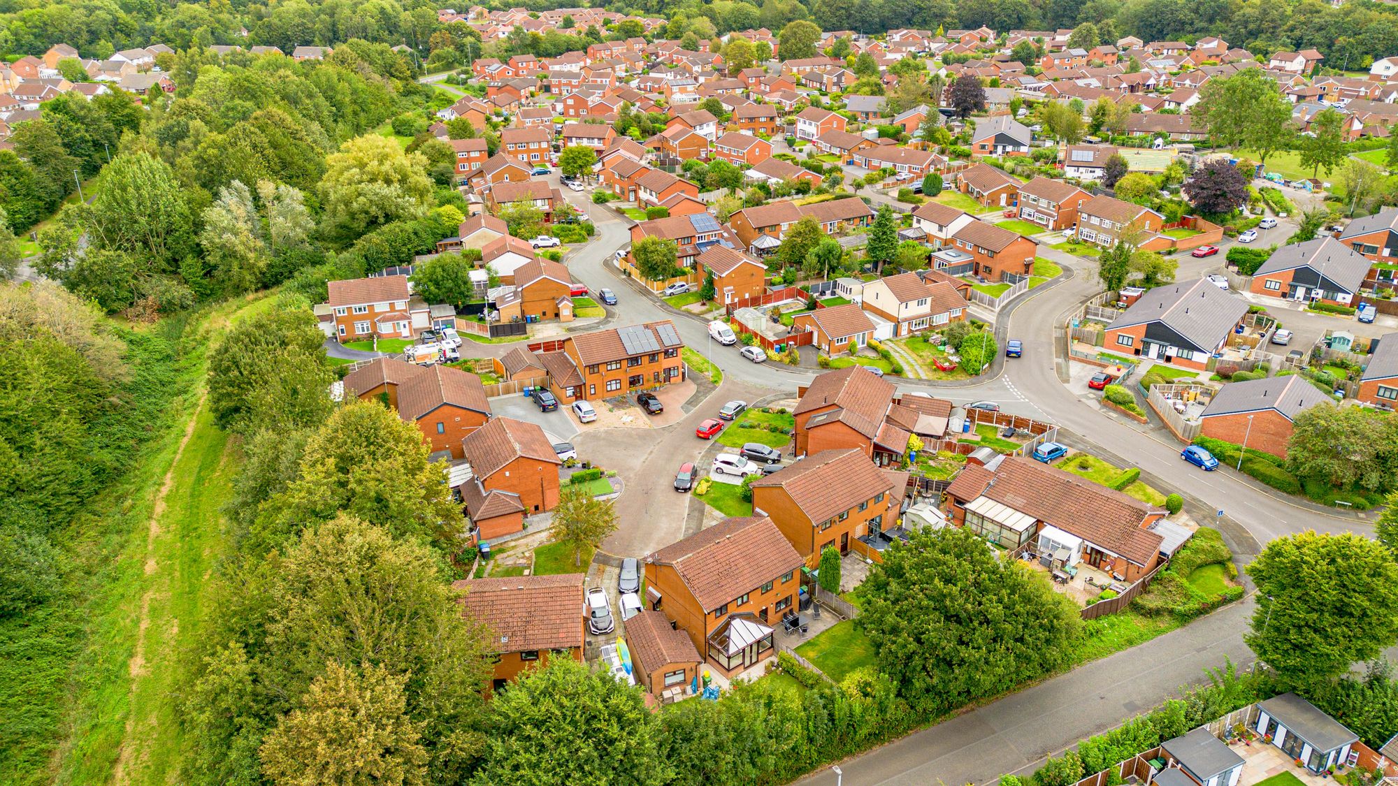 Montrose Close, Warrington