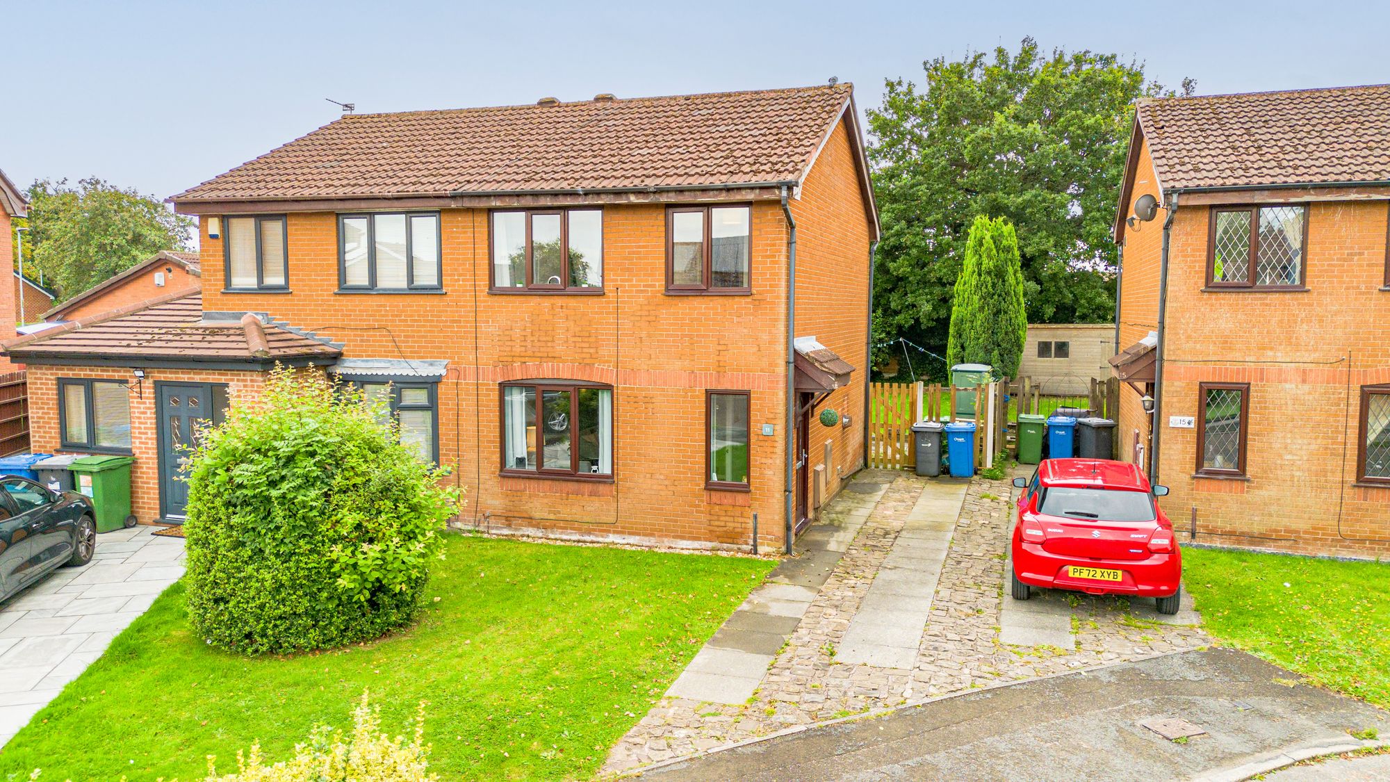 Montrose Close, Warrington