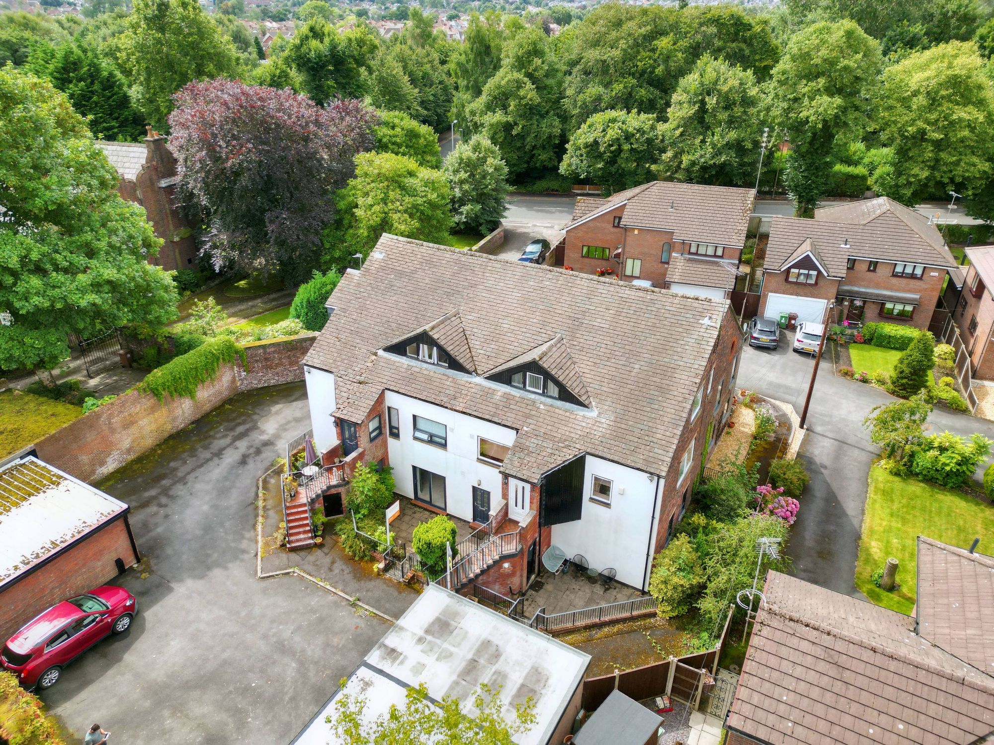 Malt House Court, St. Helens