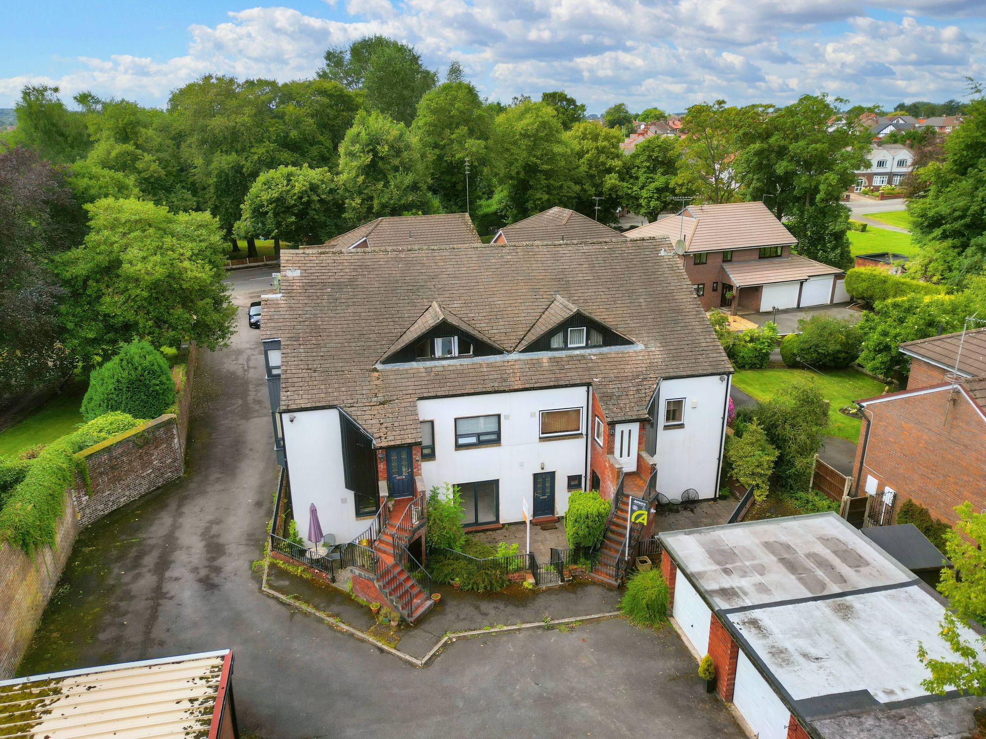 Malt House Court, St. Helens