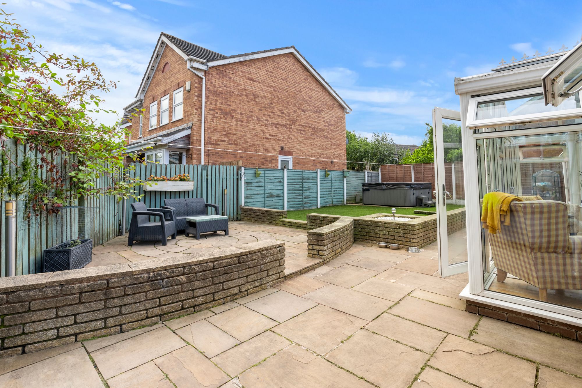 Bicknell Close, Great Sankey, WA5