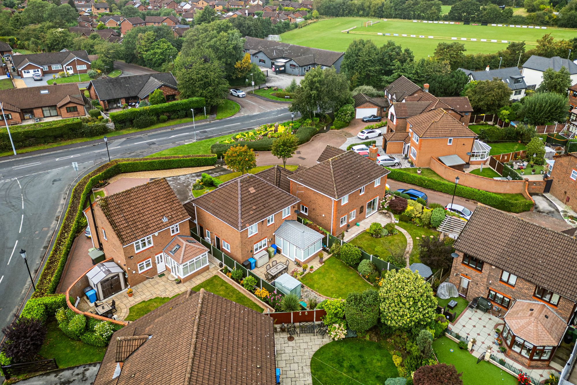 Bridgend Close, Widnes, WA8