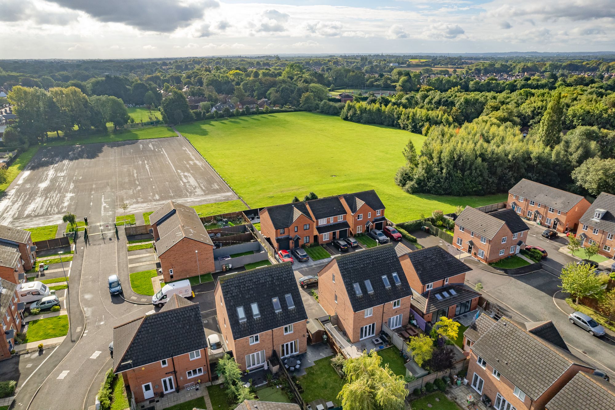 Cardinal Way, Newton-Le-Willows