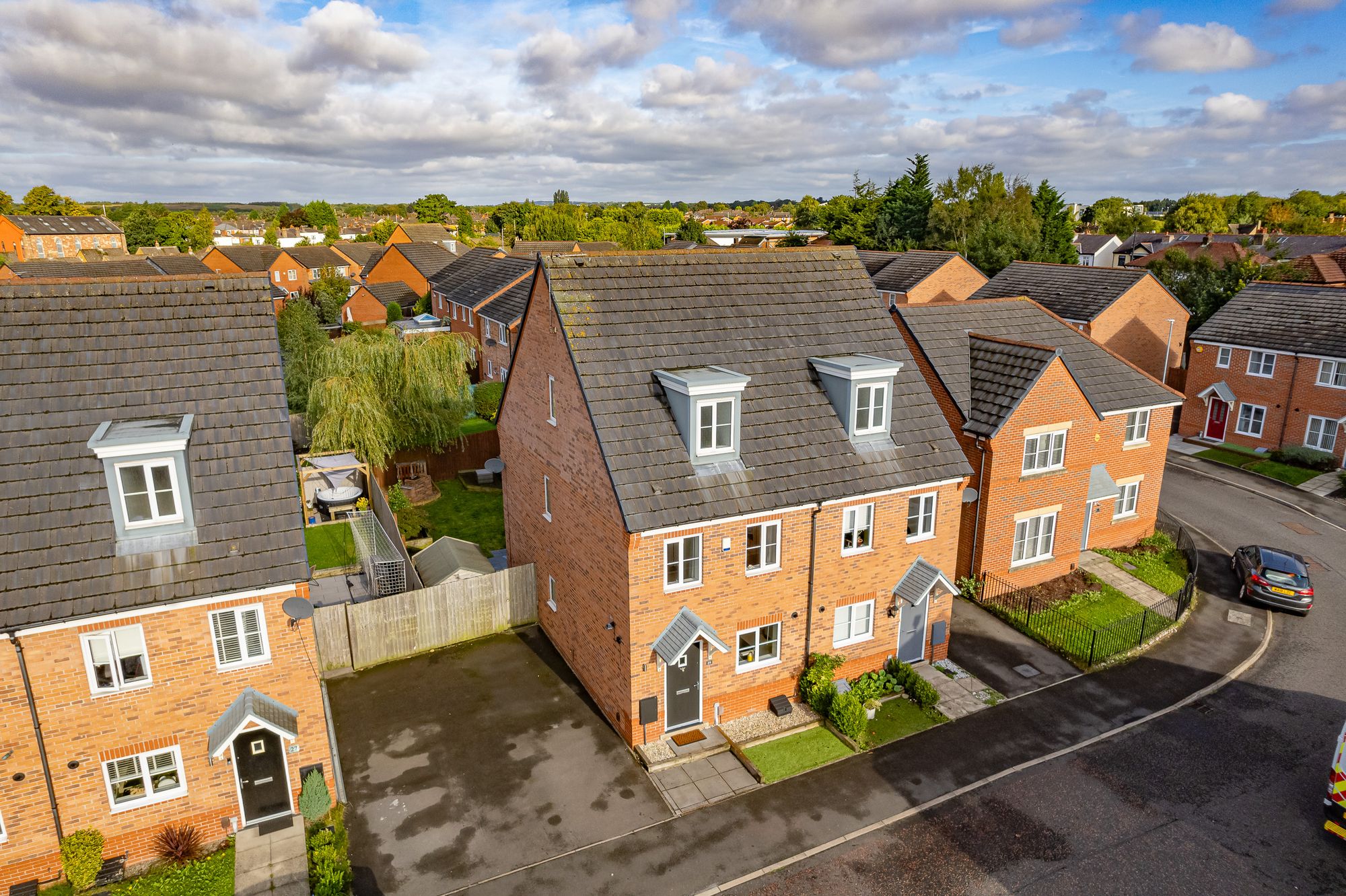 Cardinal Way, Newton-Le-Willows