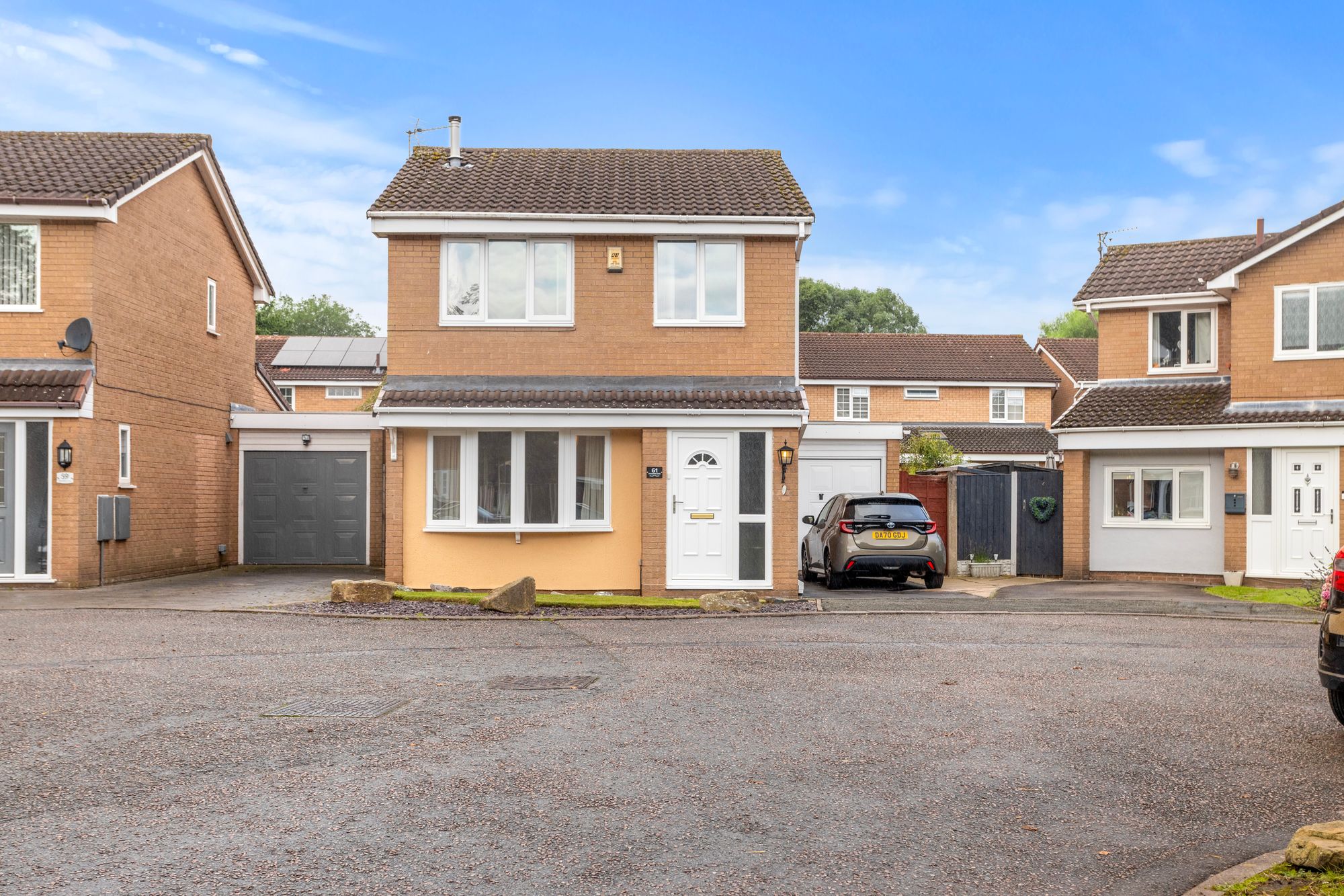 Carmarthen Close, Warrington