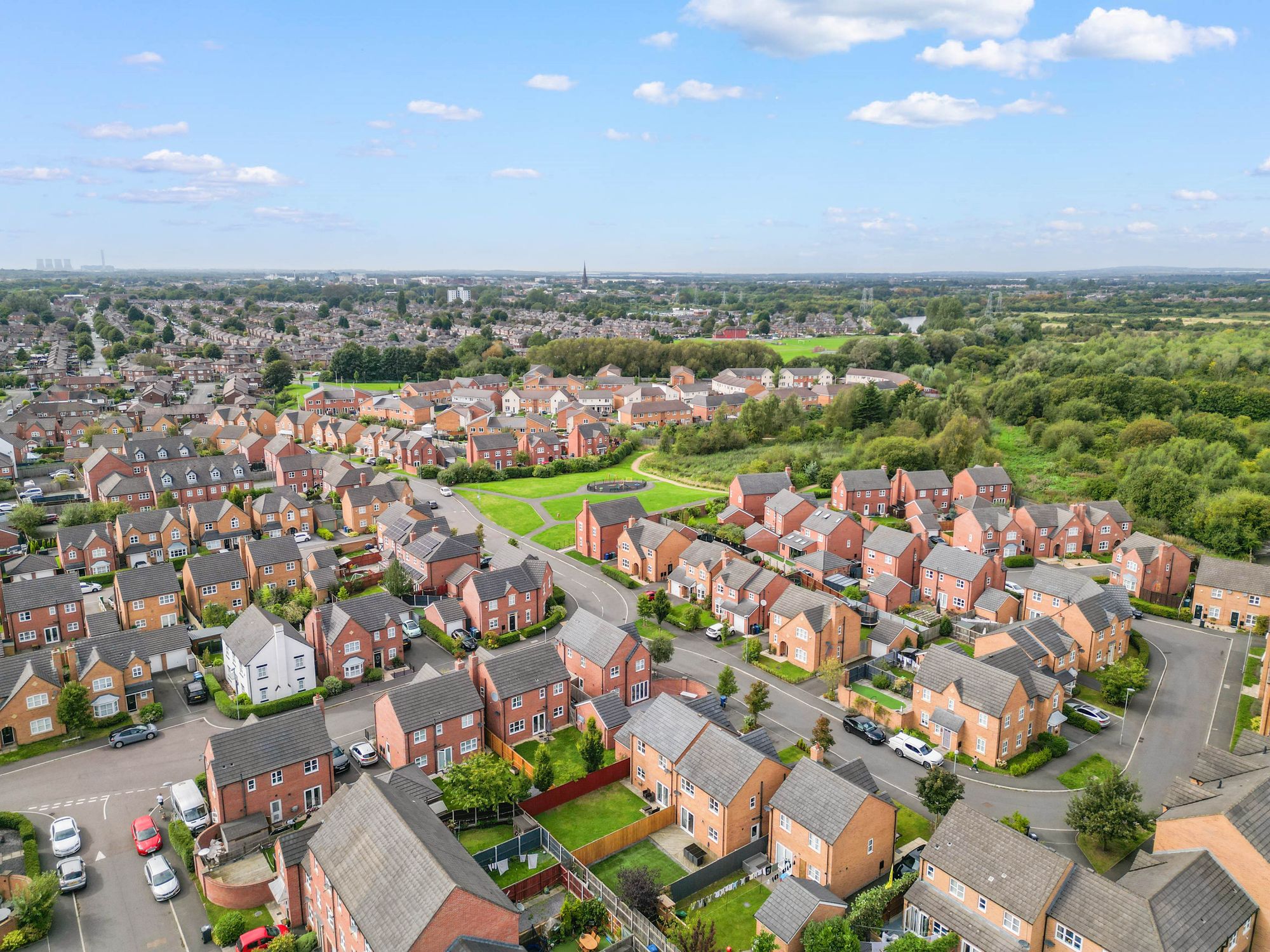 Hamilton Close, Warrington