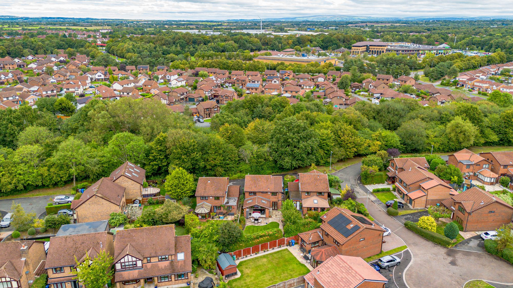 Vincent Close, Warrington