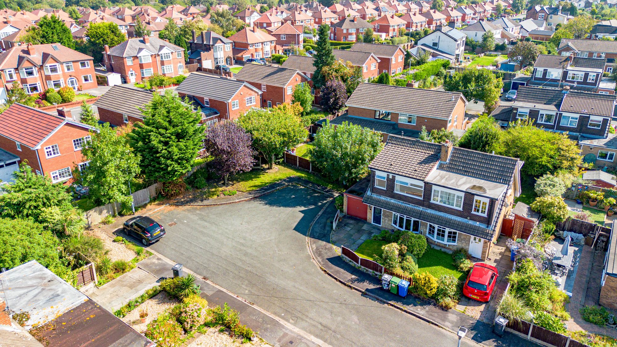 Wednesbury Drive, Warrington