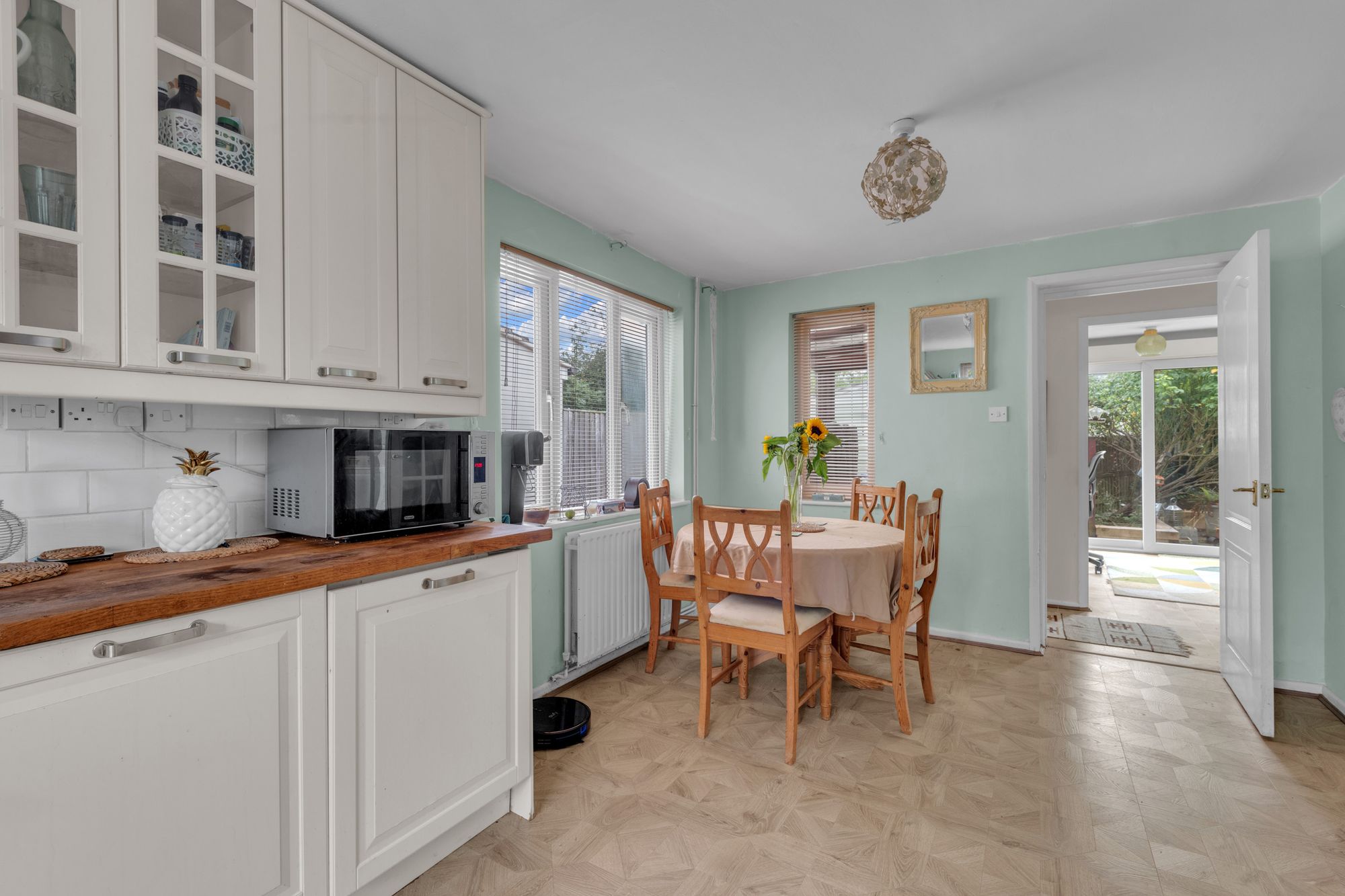 Breakfast Dining Area