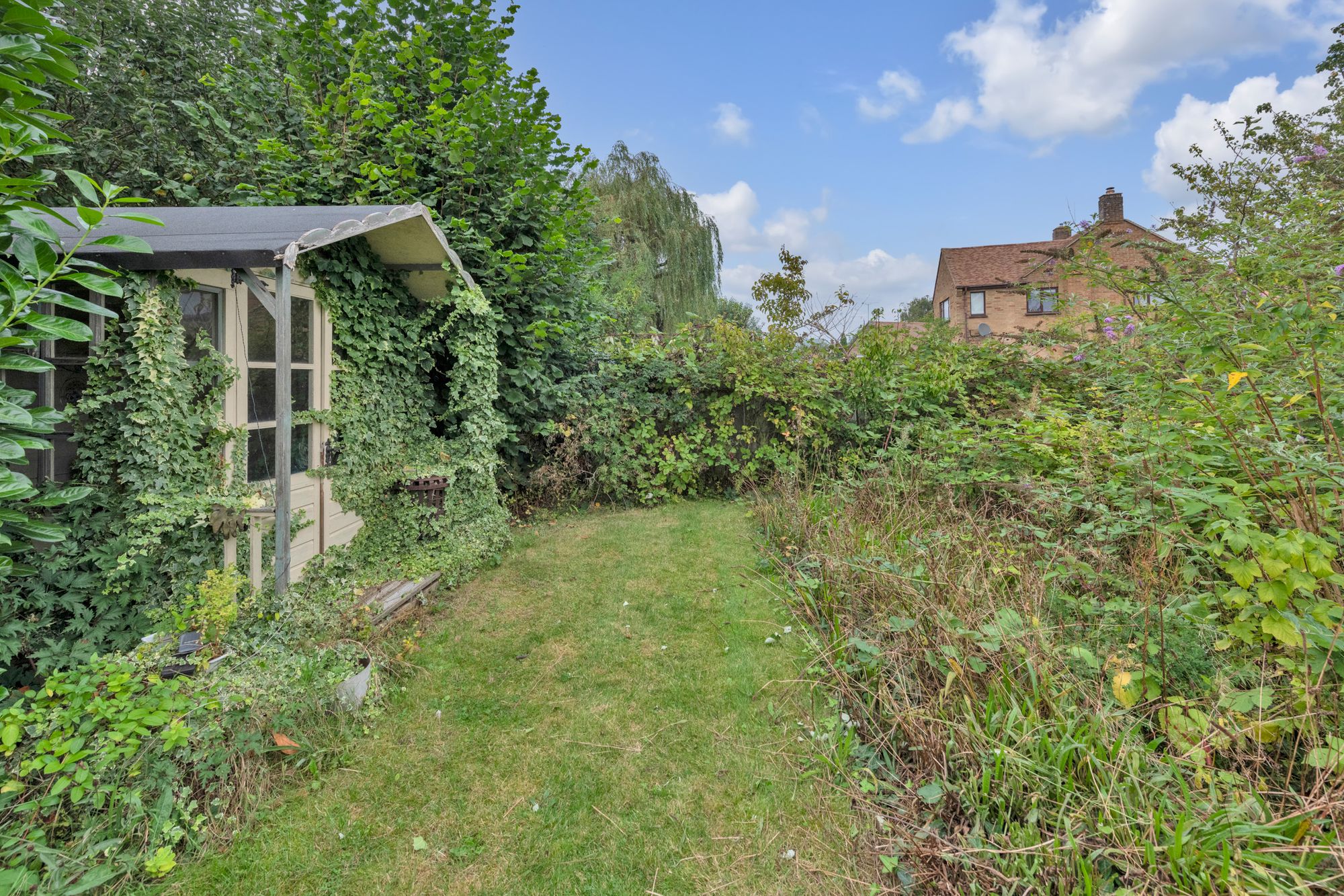 Garden summerhouse