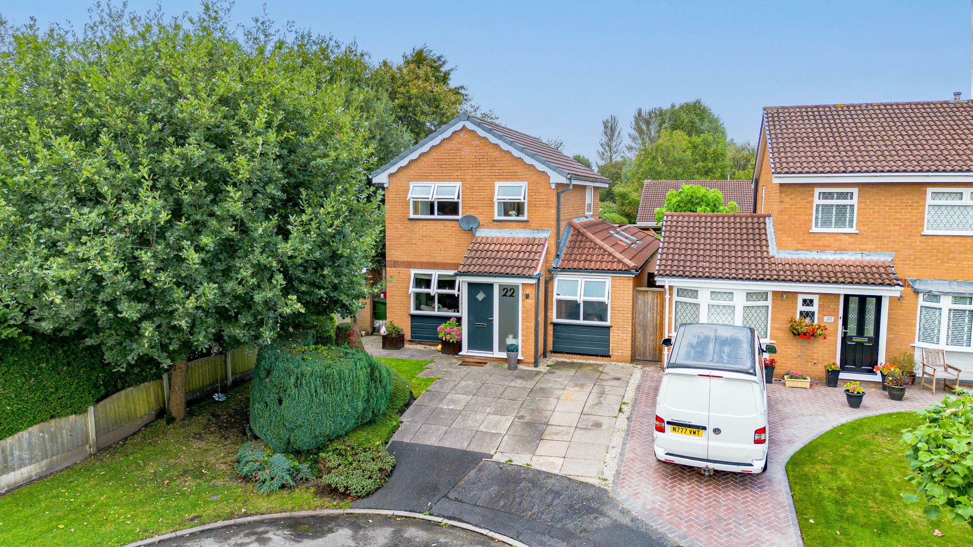 Lockerbie Close, Warrington