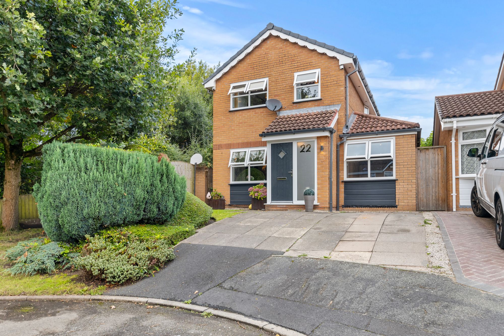 Lockerbie Close, Warrington