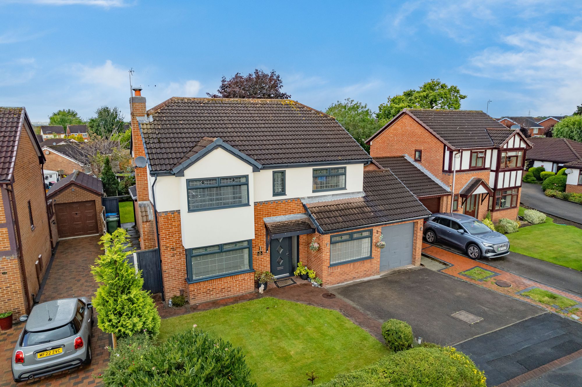 Mortlake Close, Widnes, WA8