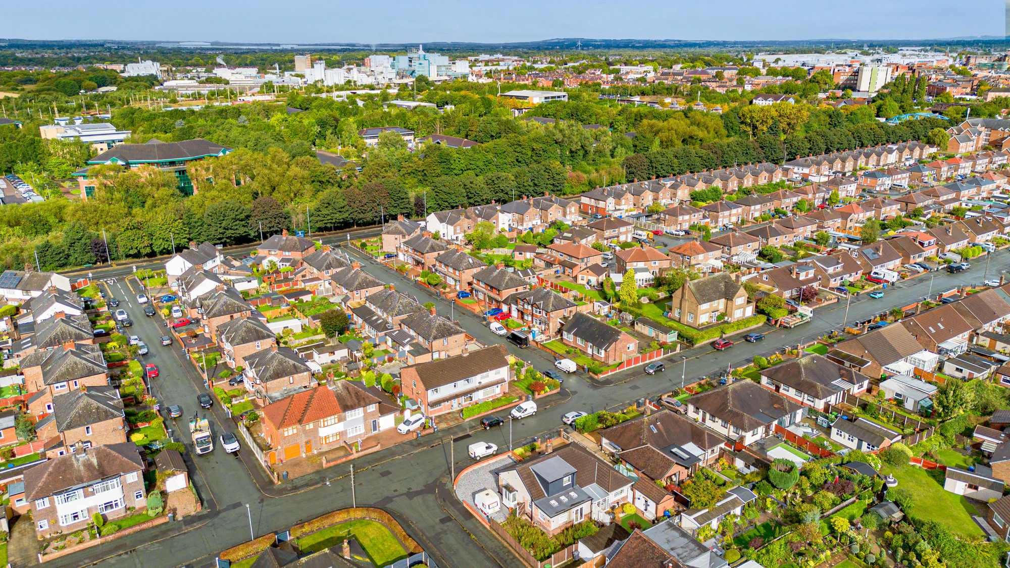 Manx Road, Warrington