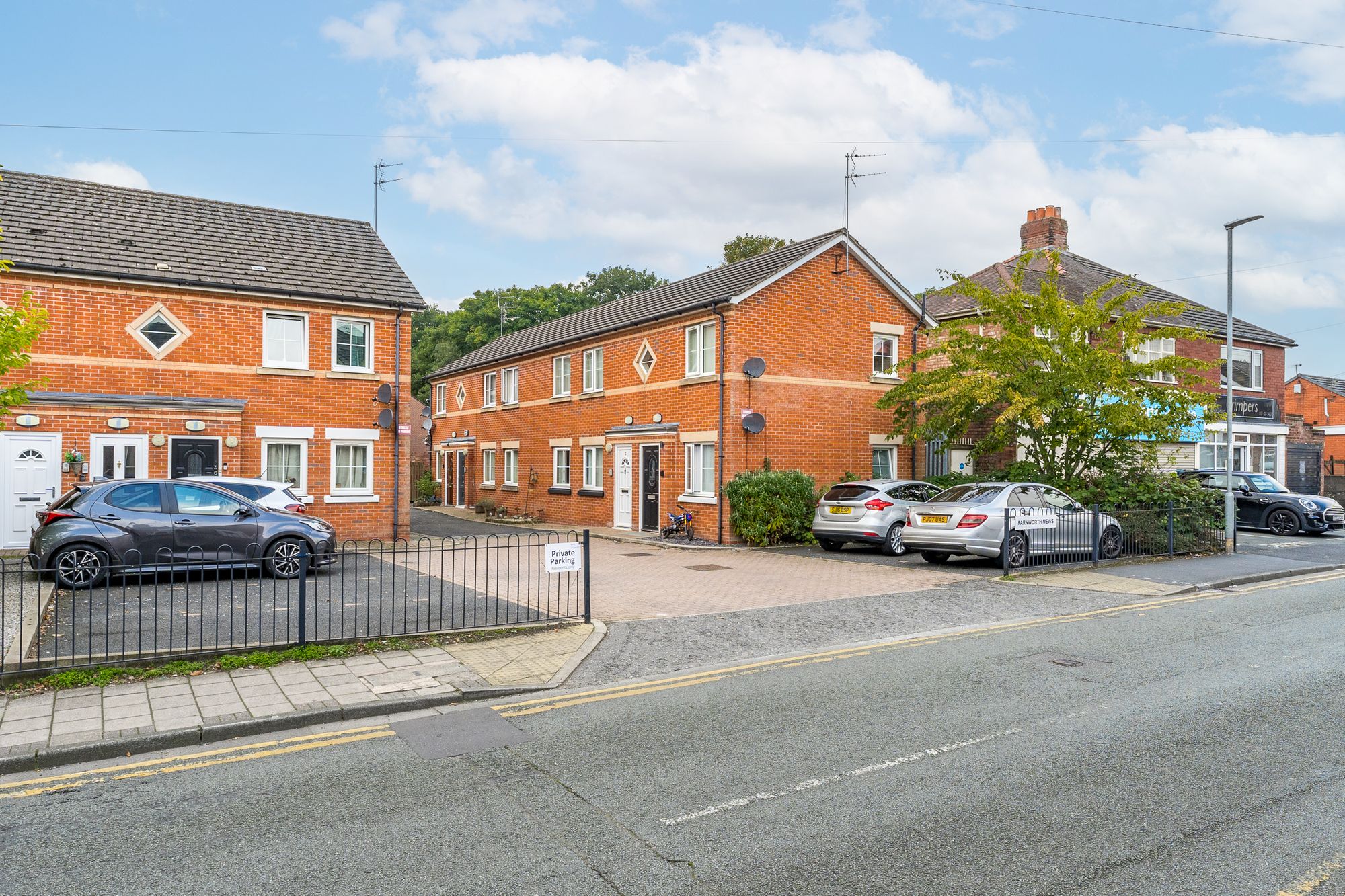 Farnworth Mews, Widnes, WA8