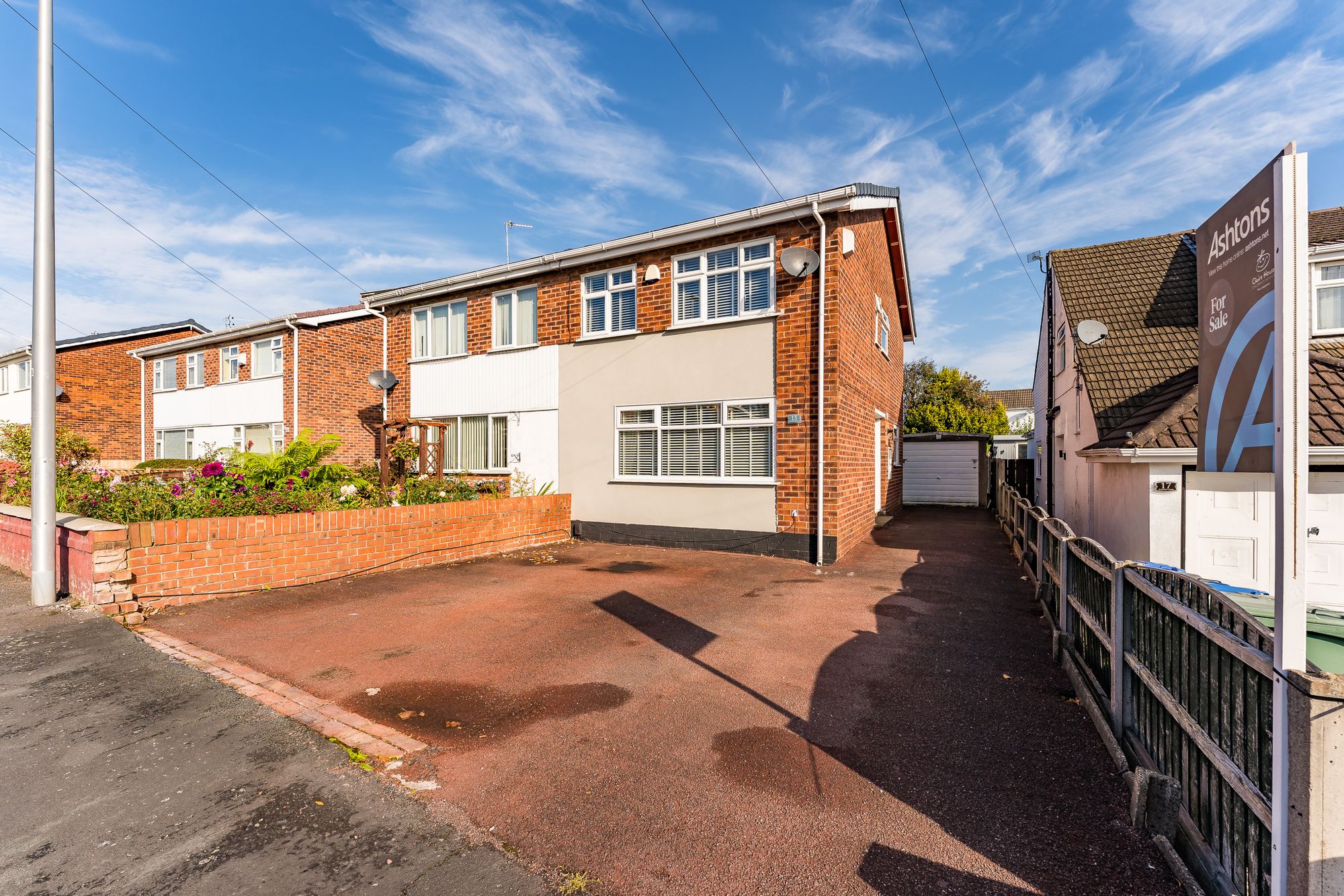 Belmont Road, Widnes, WA8