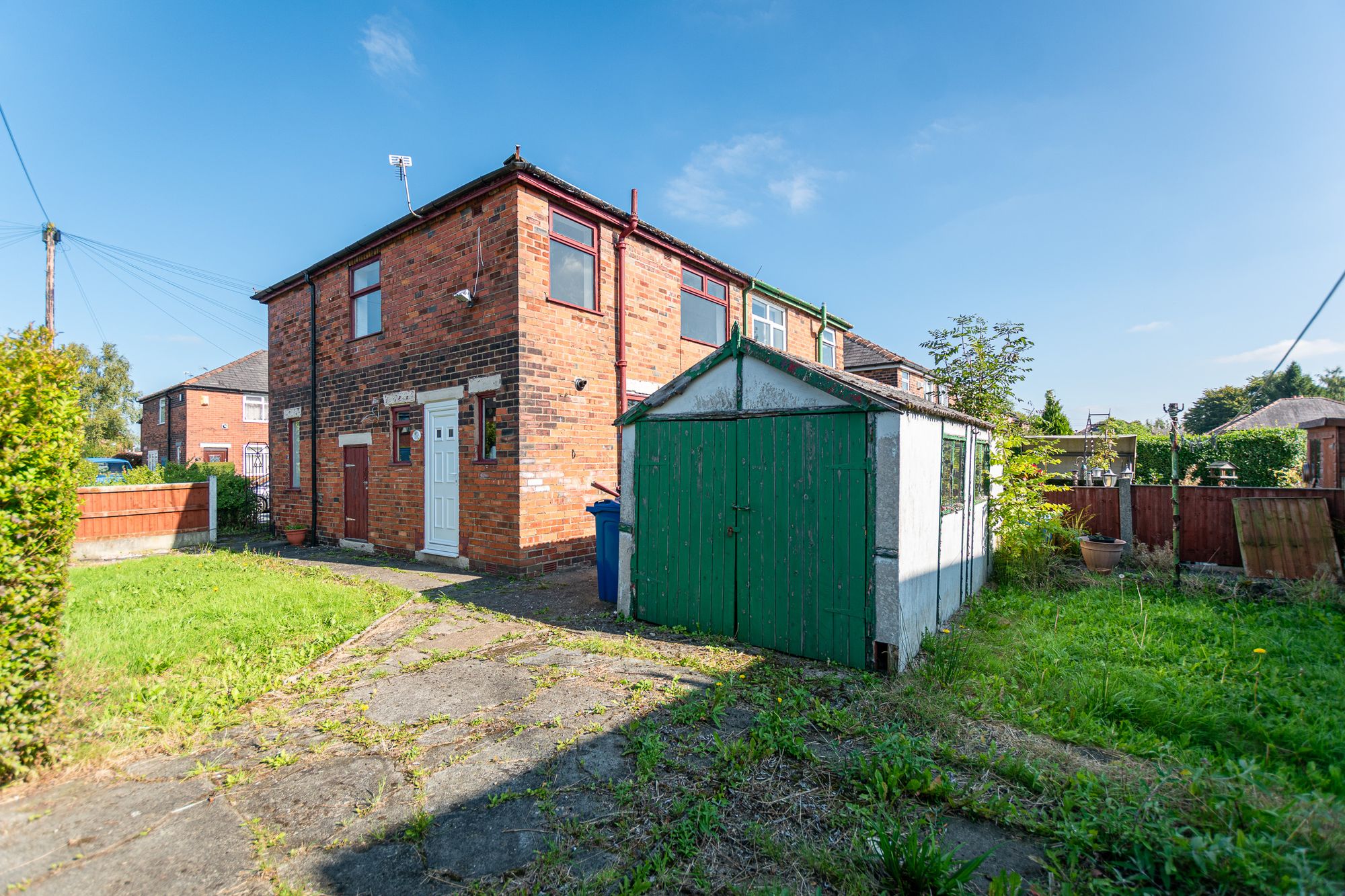 Kenneth Grove, Leigh, WN7