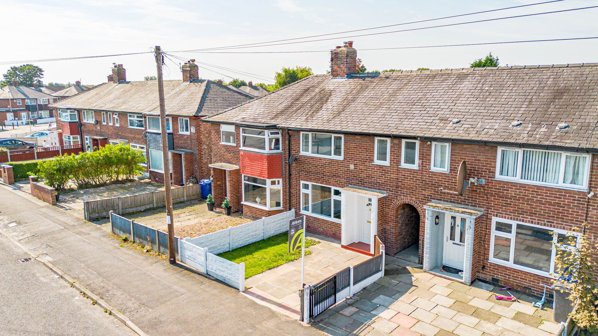 Longshaw Street, Warrington, WA5