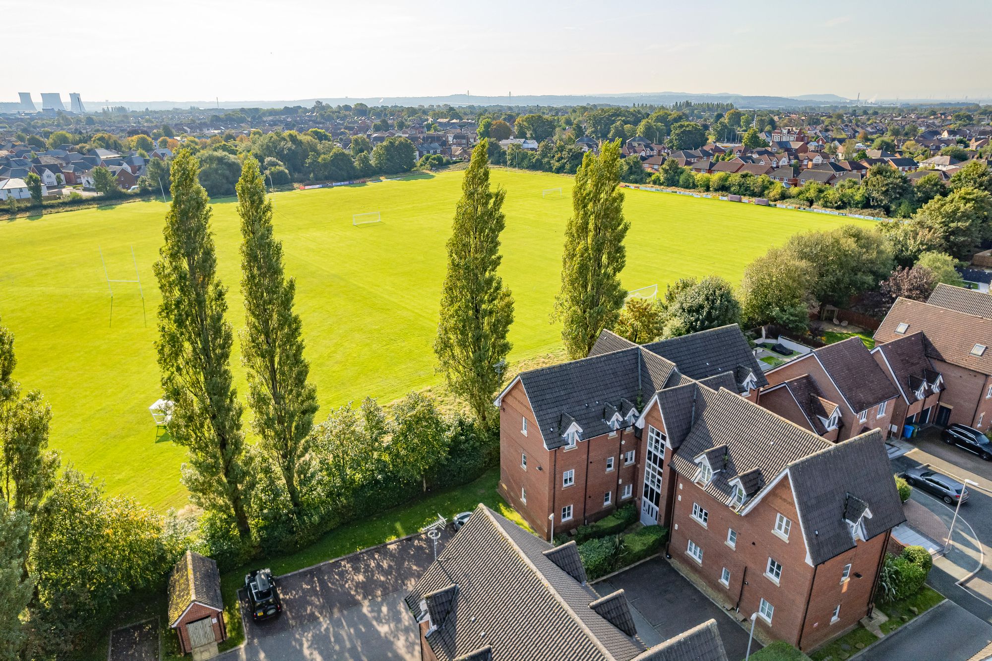 Lindisfarne Court, Widnes