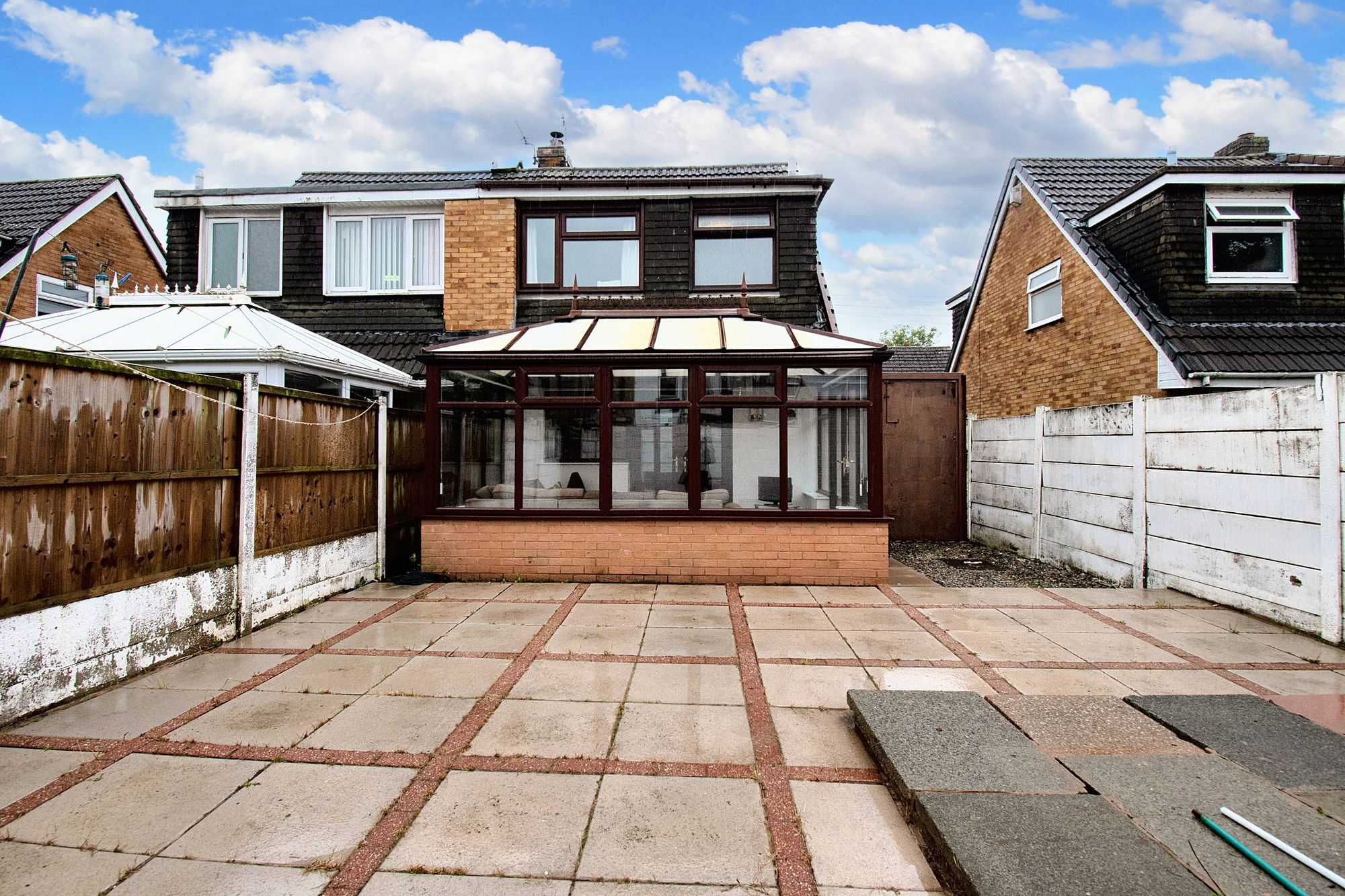 Hornby Crescent, Clock Face, WA9