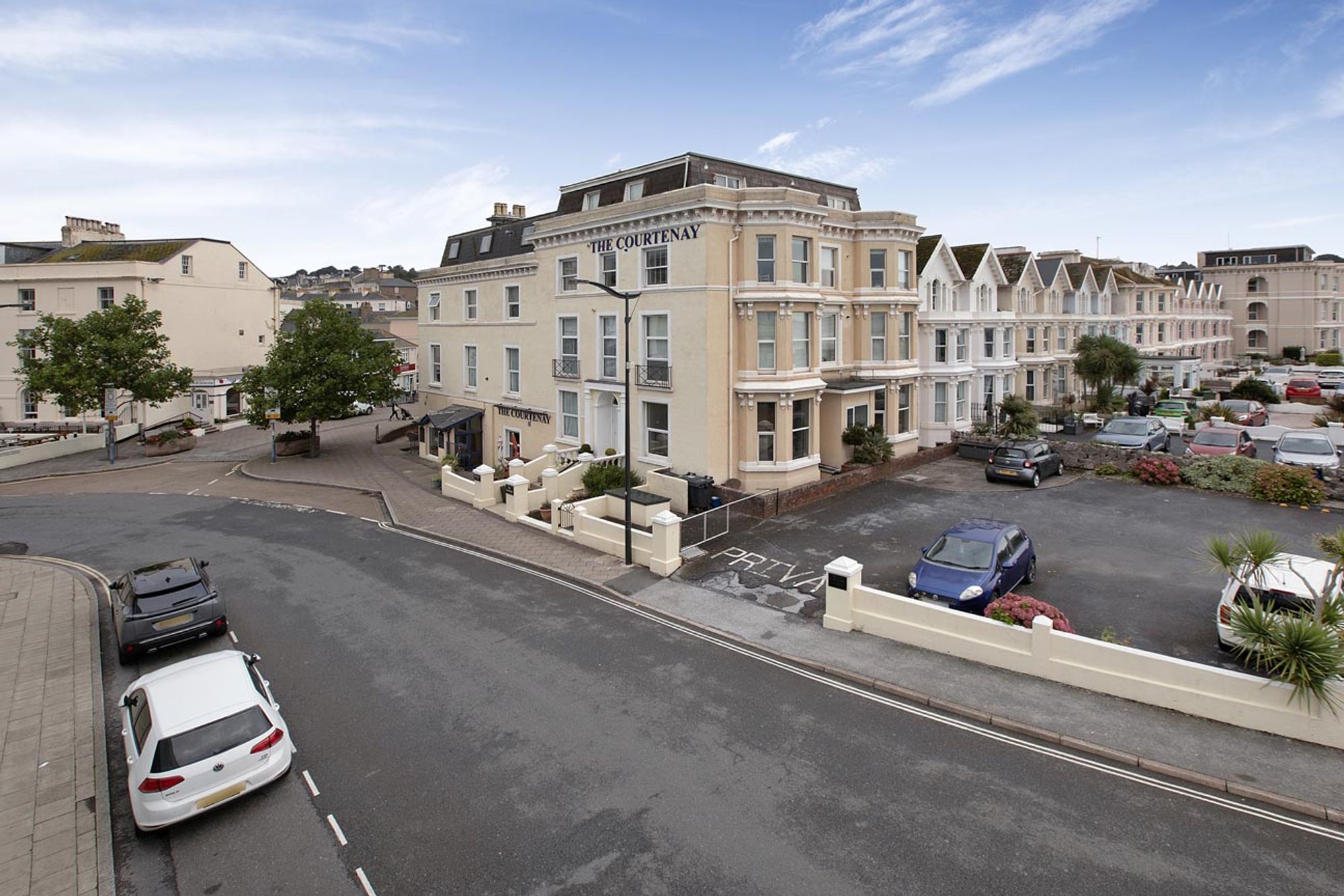 Courtenay Place, Teignmouth, TQ14