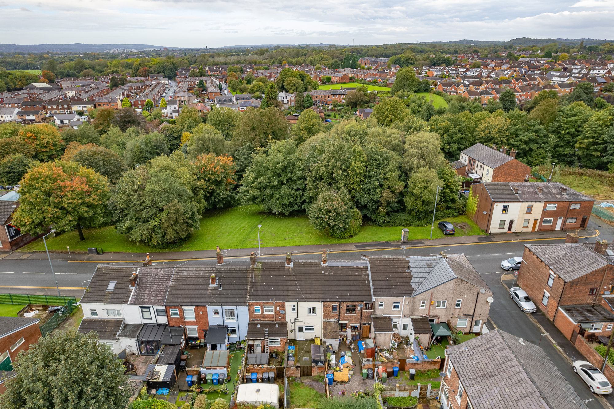 Castle Hill Road, Wigan