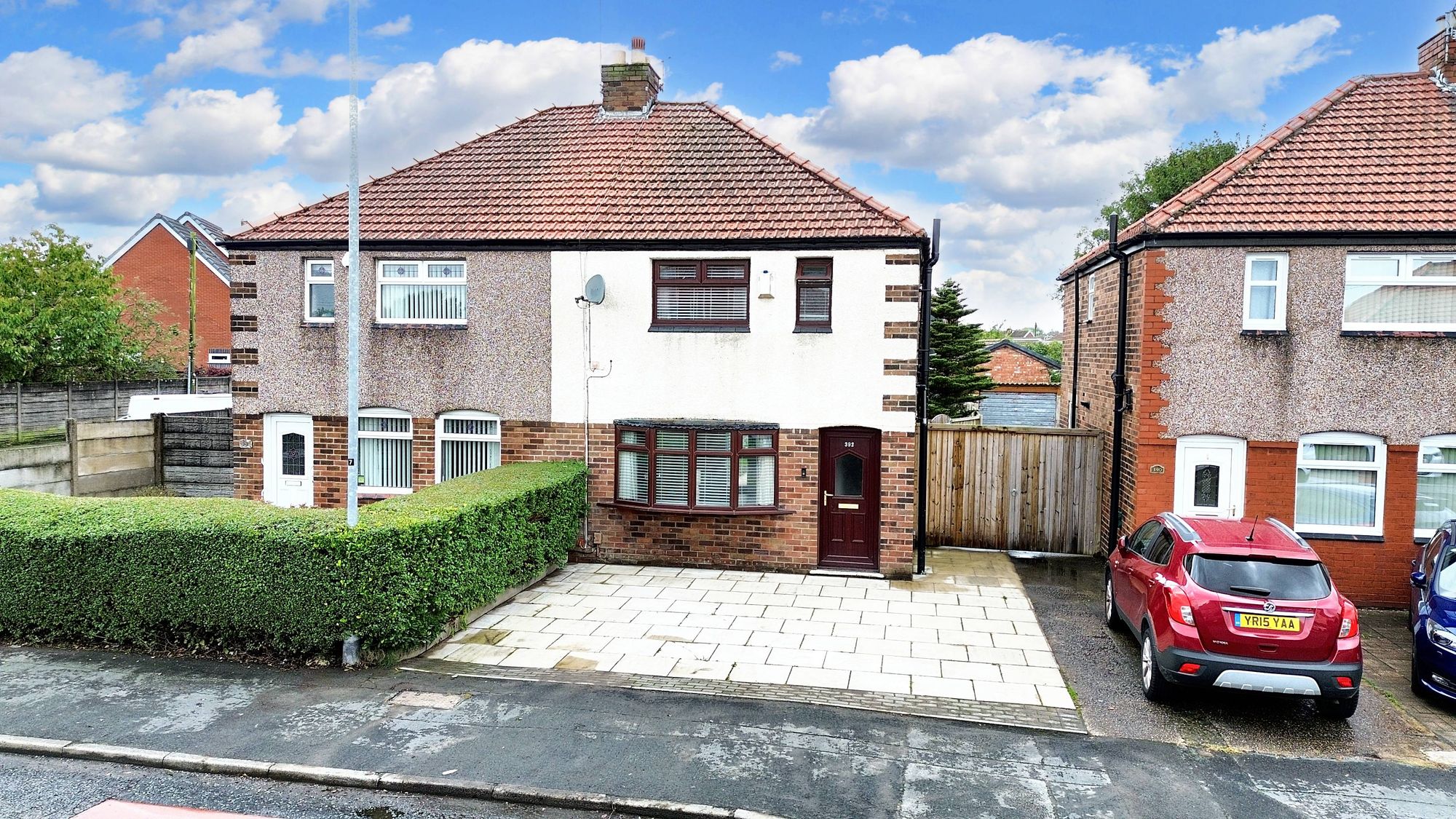 Leach Lane, Sutton Leach, WA9