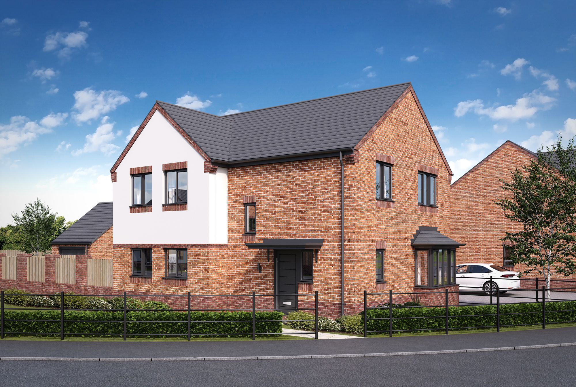 Kenmare, Oakham Grange, Chesterfield, S44