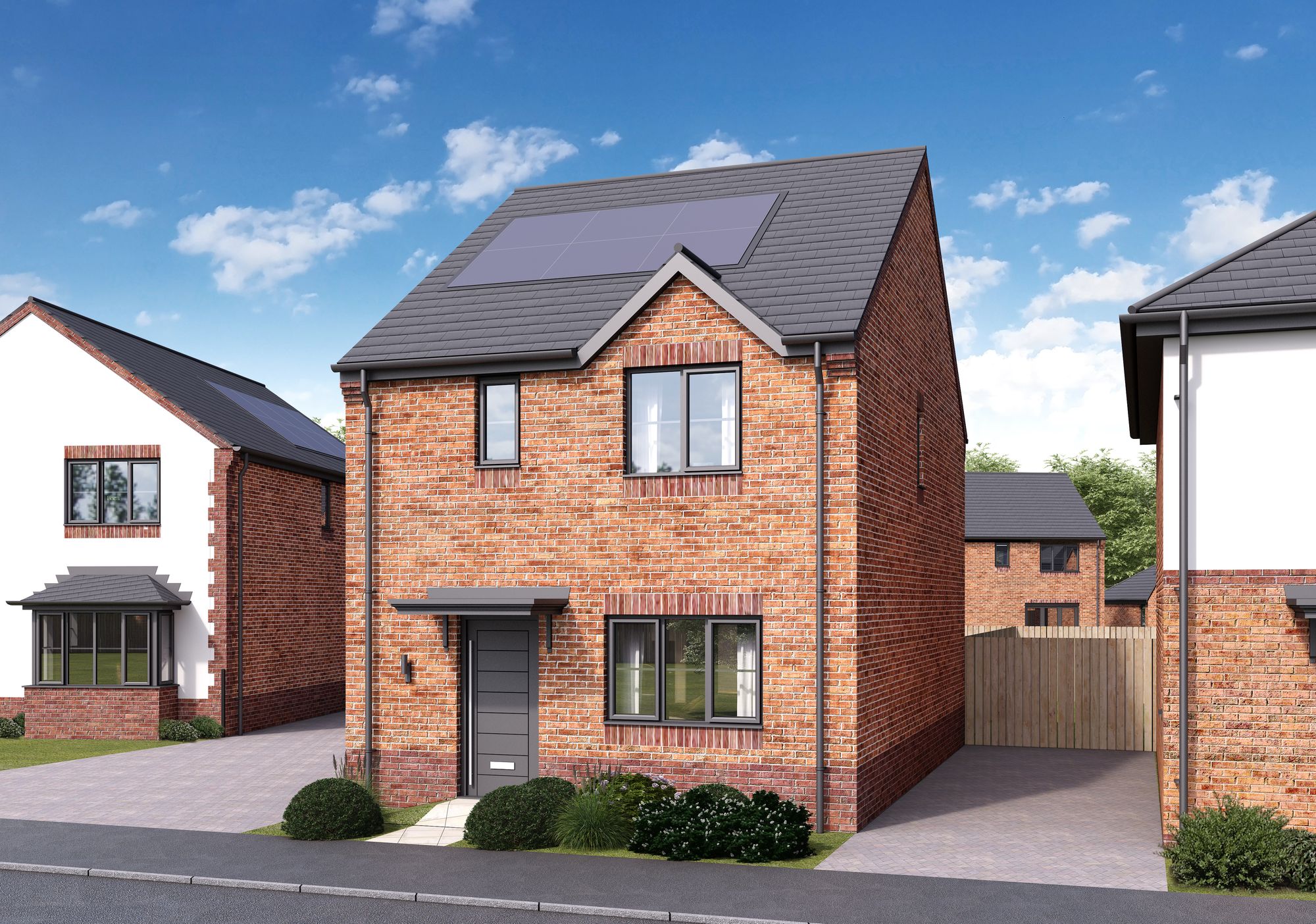 Beal, Oakham Grange, Chesterfield, S44