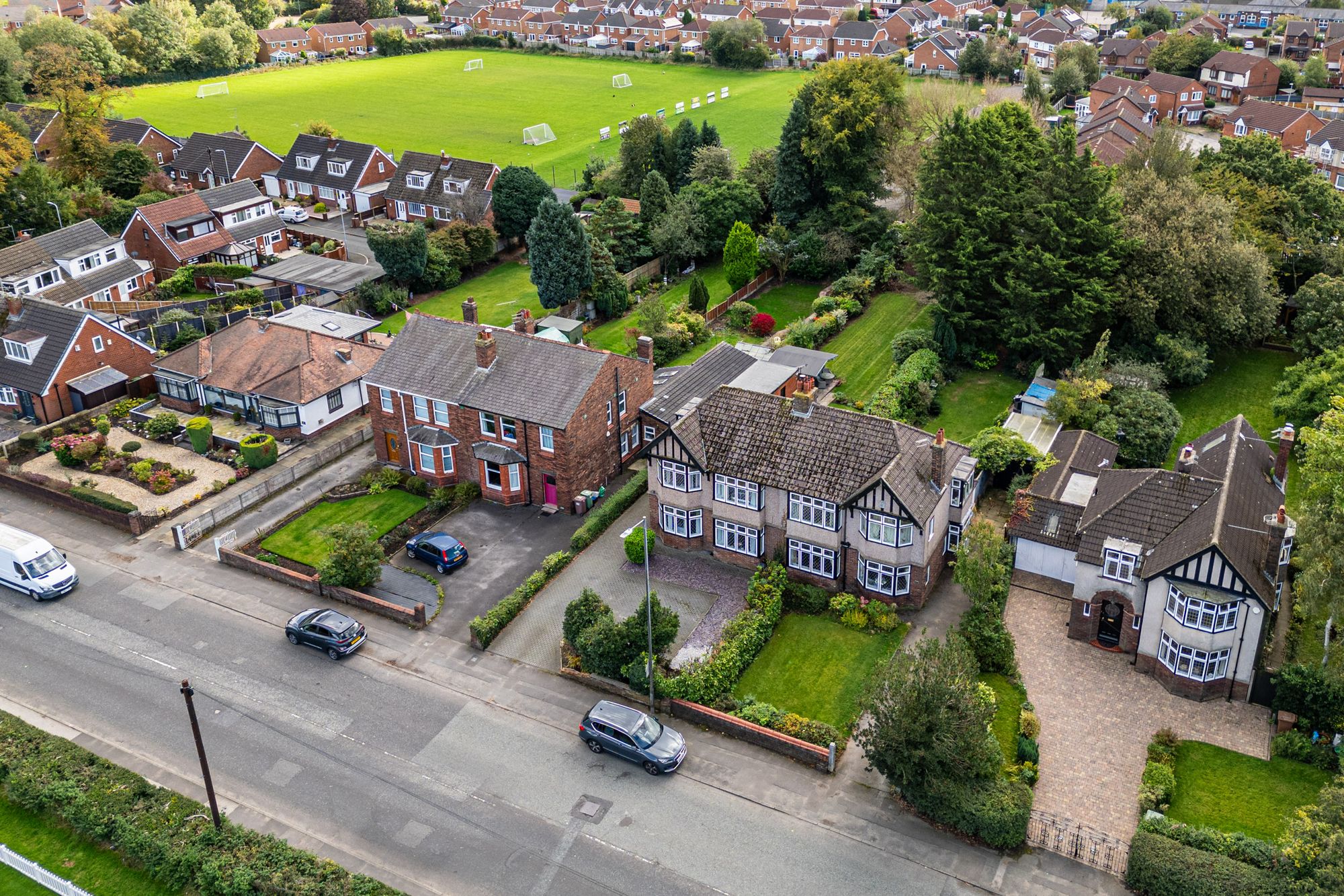 Crow Lane East, Newton-Le-Willows