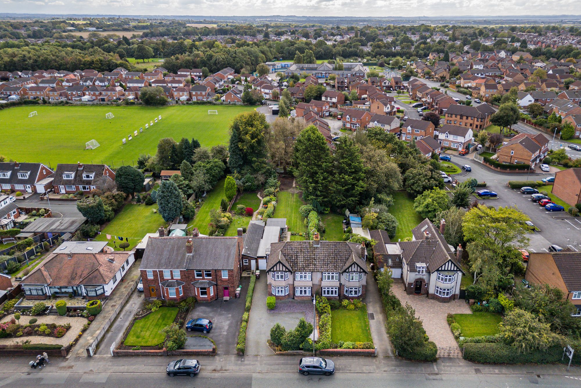 Crow Lane East, Newton-Le-Willows