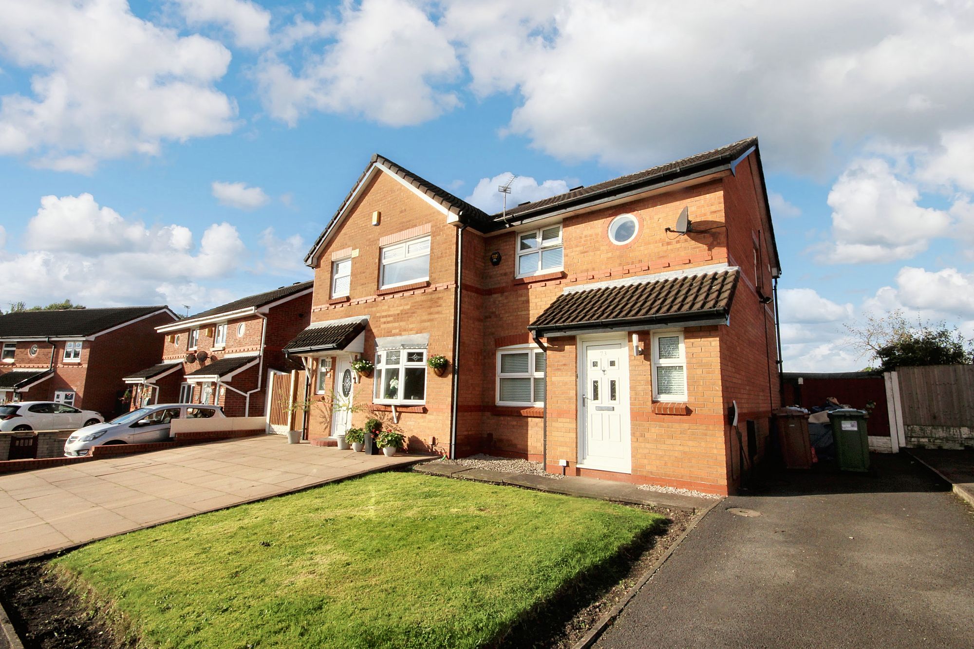 Grantham Crescent, St. Helens