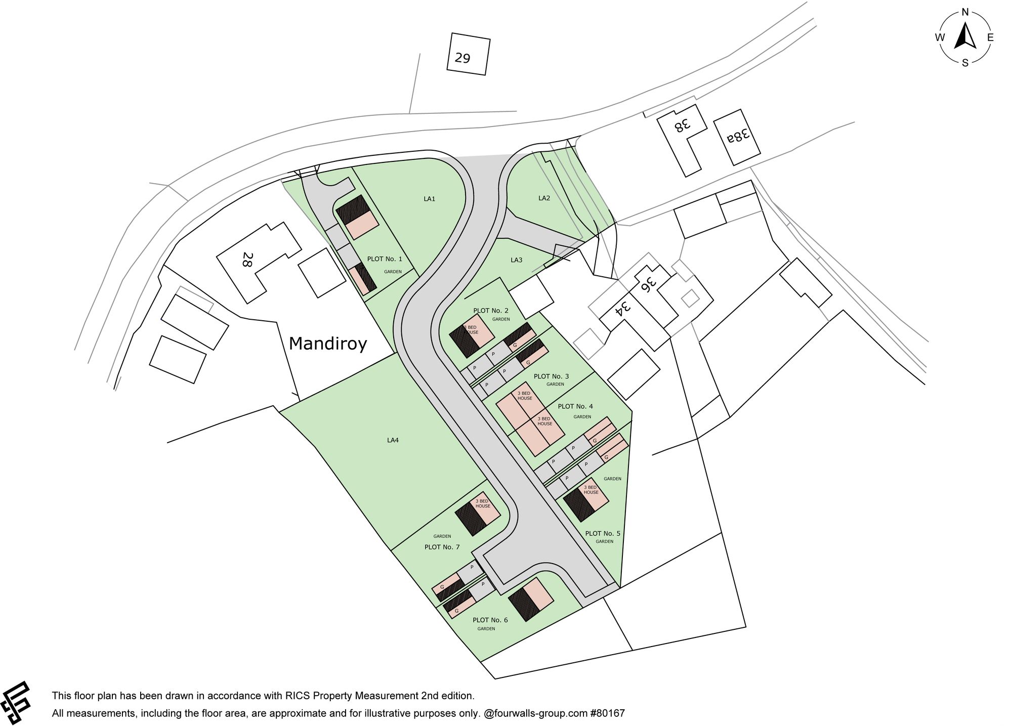 Planning Granted For 7 Dwellings, Chapel Lane, Wicken