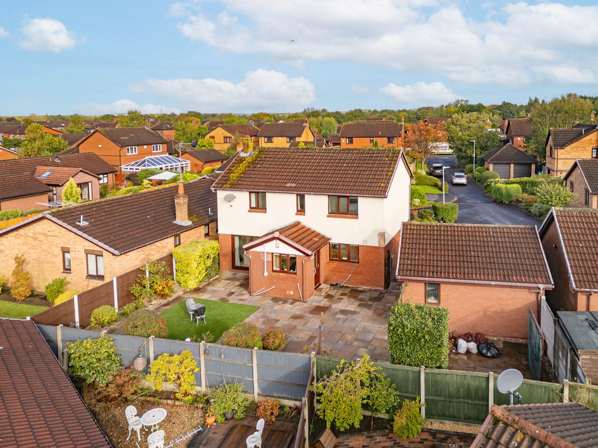 Warkworth Close, Widnes