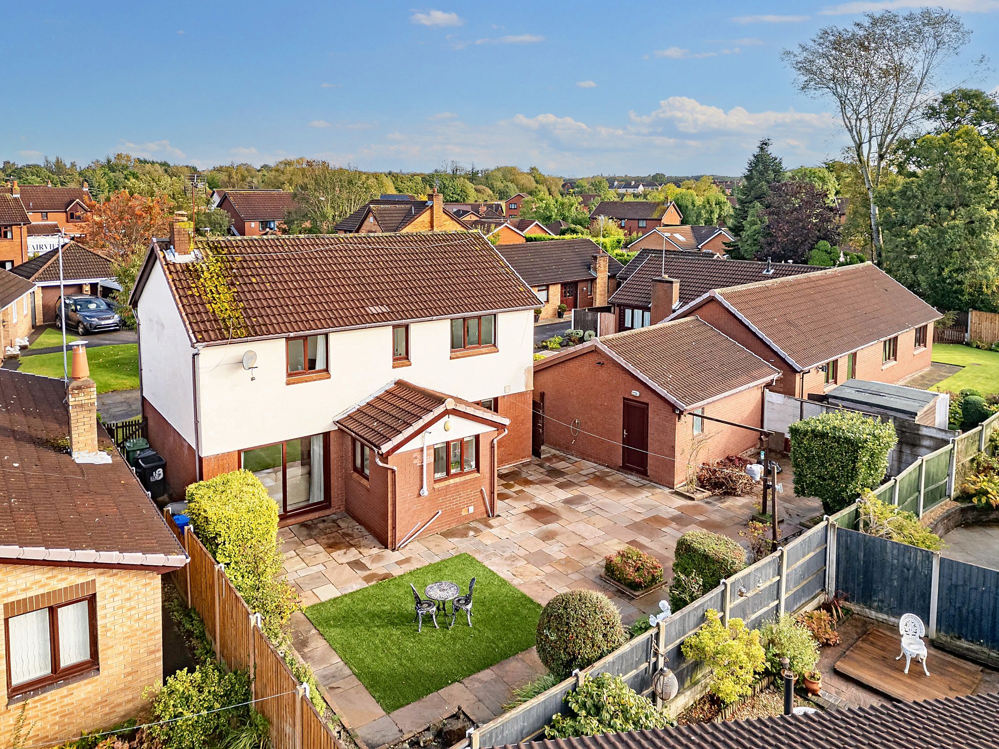 Warkworth Close, Widnes