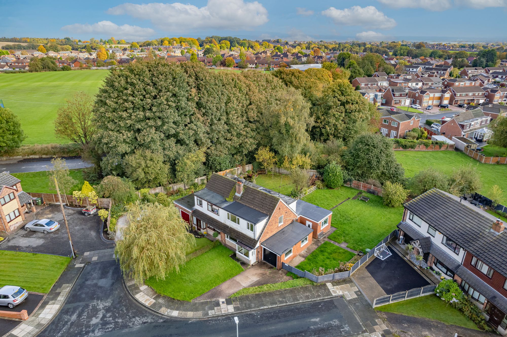 Peebles Close, Wigan