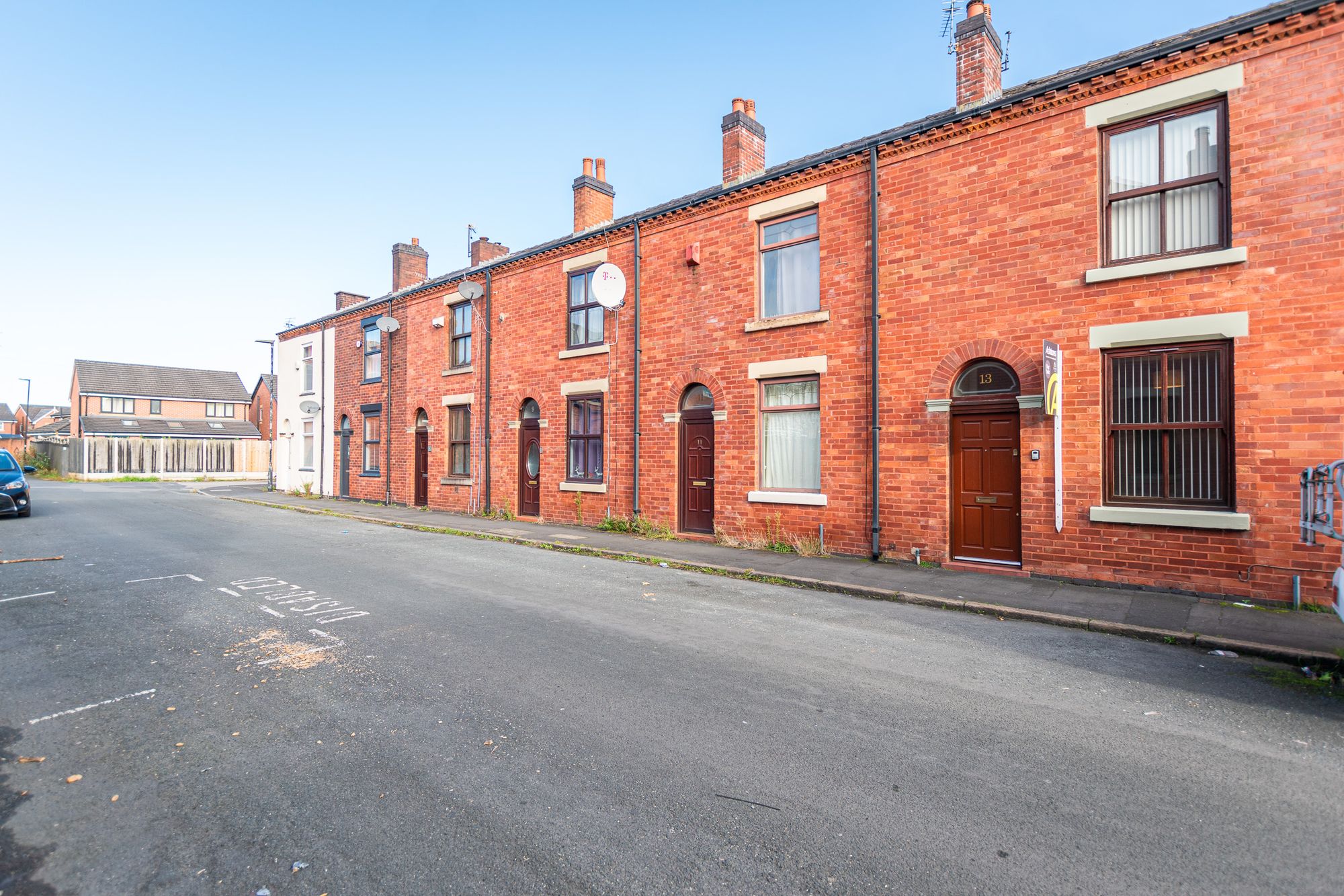 Widdows Street, Leigh, WN7