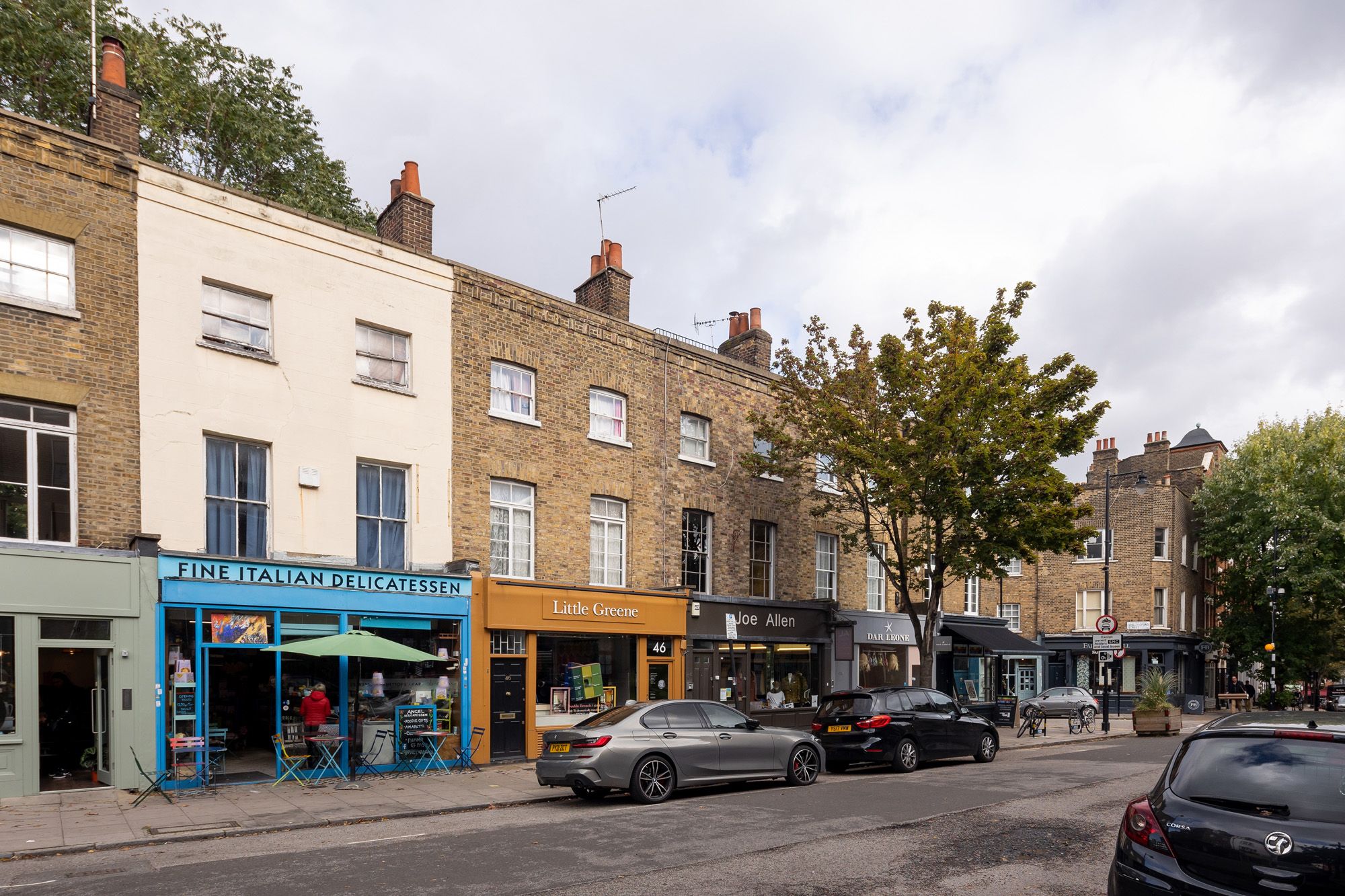 Cross Street, Islington, N1