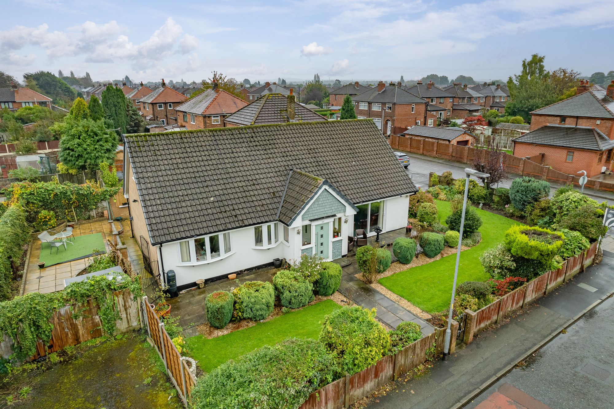 Stocks Lane, Warrington