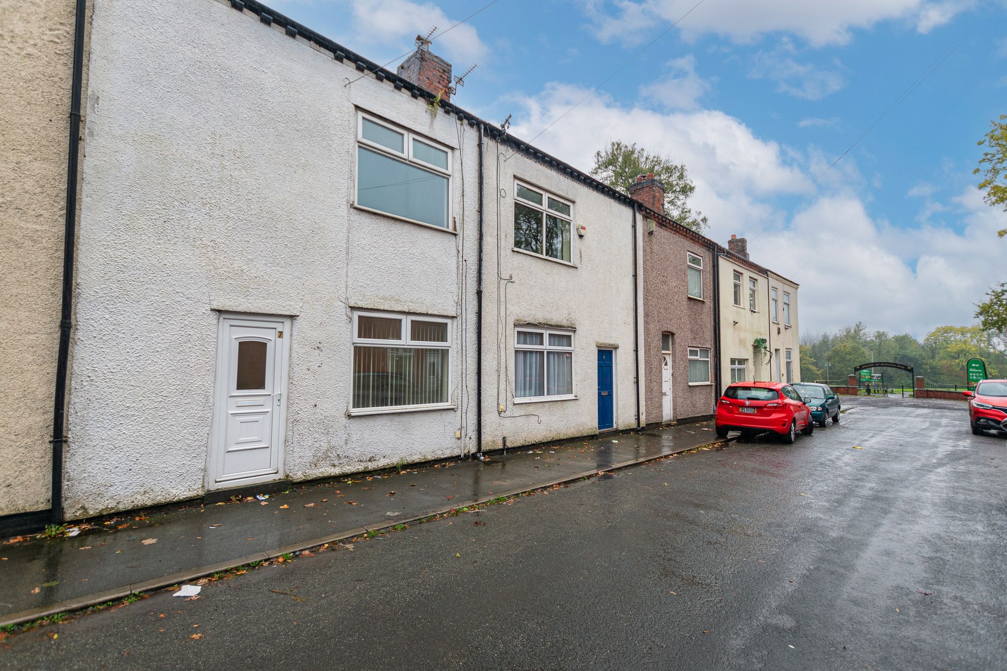 Isherwood Street, Leigh