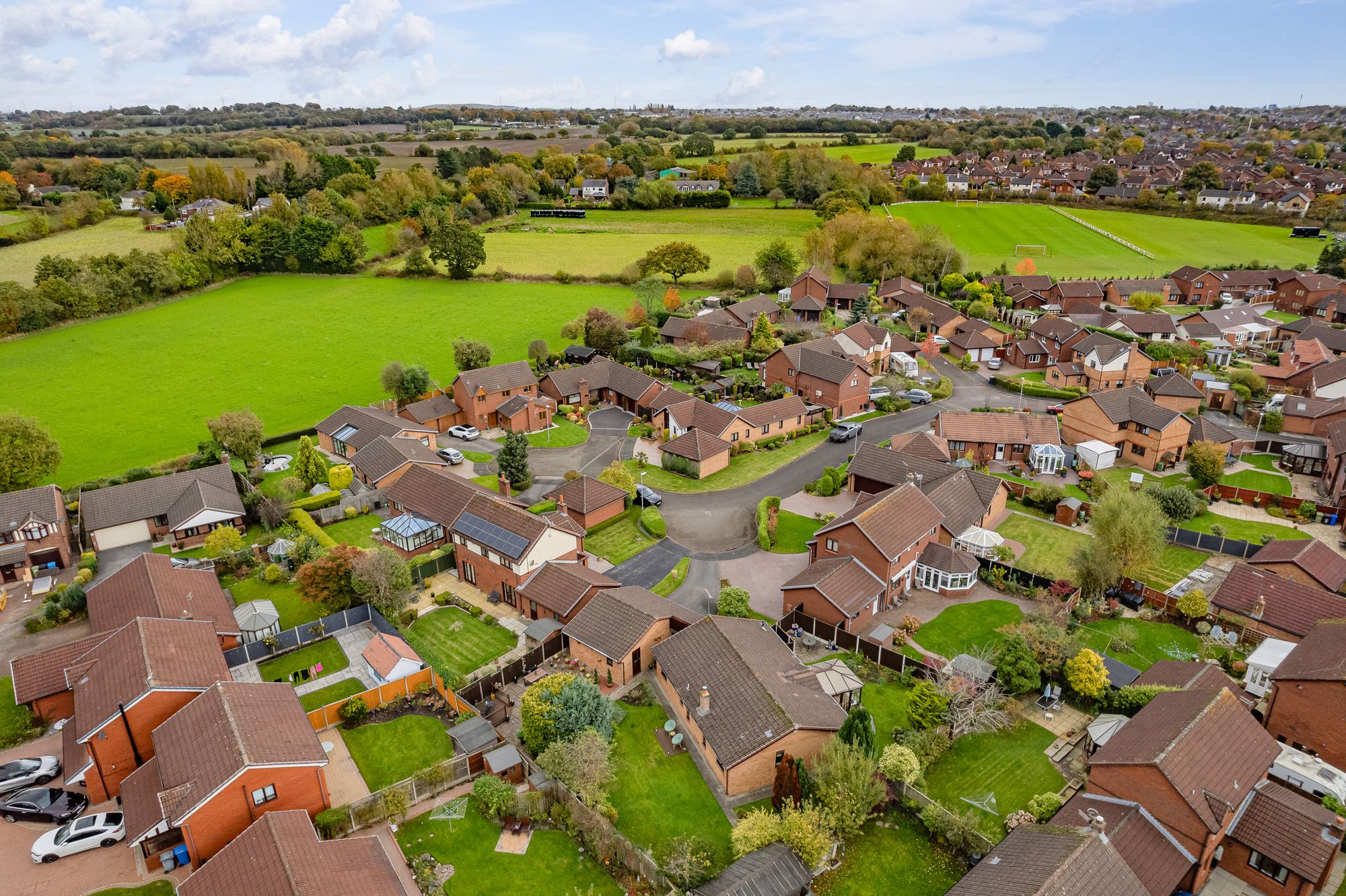 Croston Close, Widnes